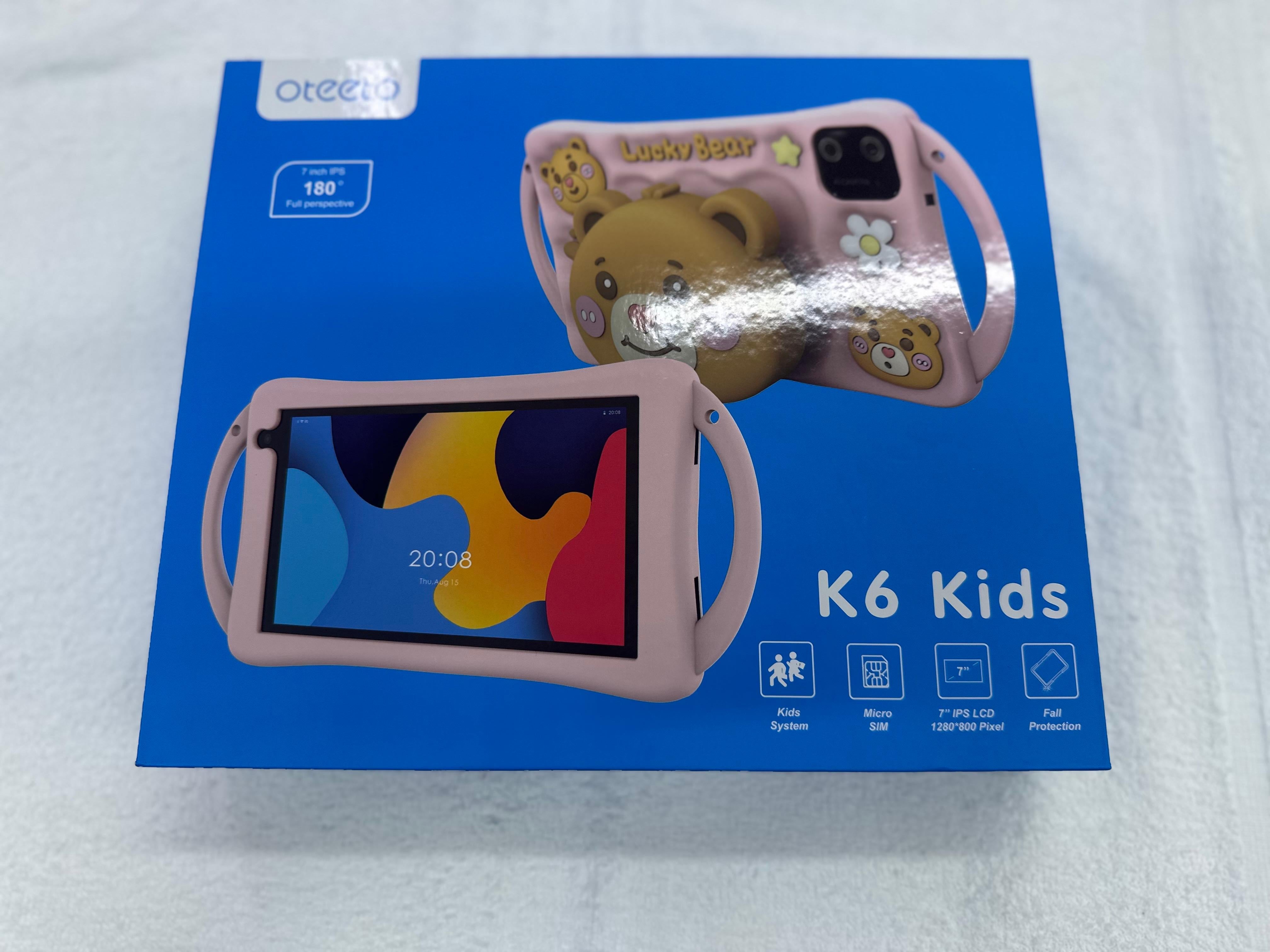 Oteeto K6 Kids Tablet