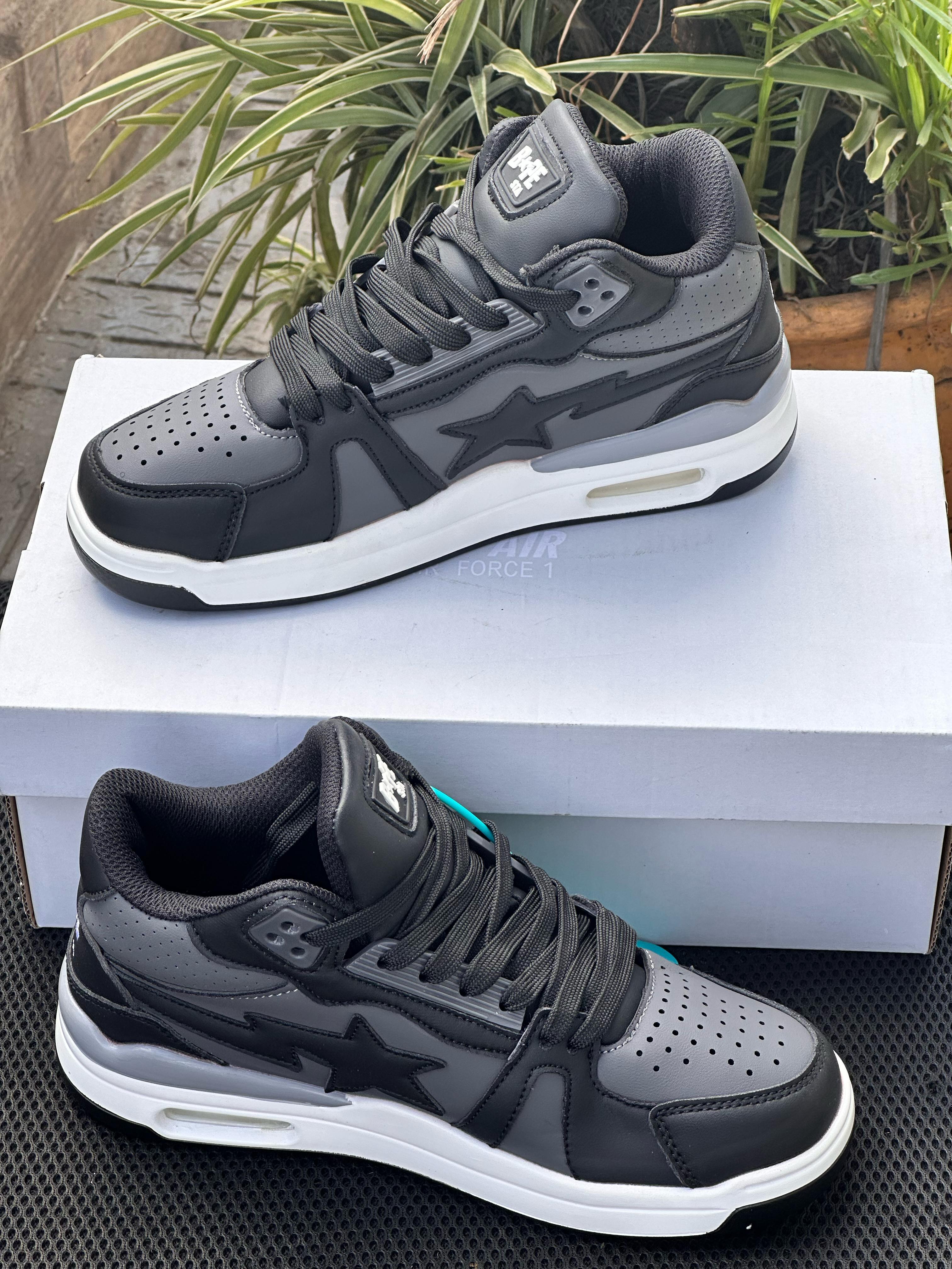 Bape sta High Cut - Black grey