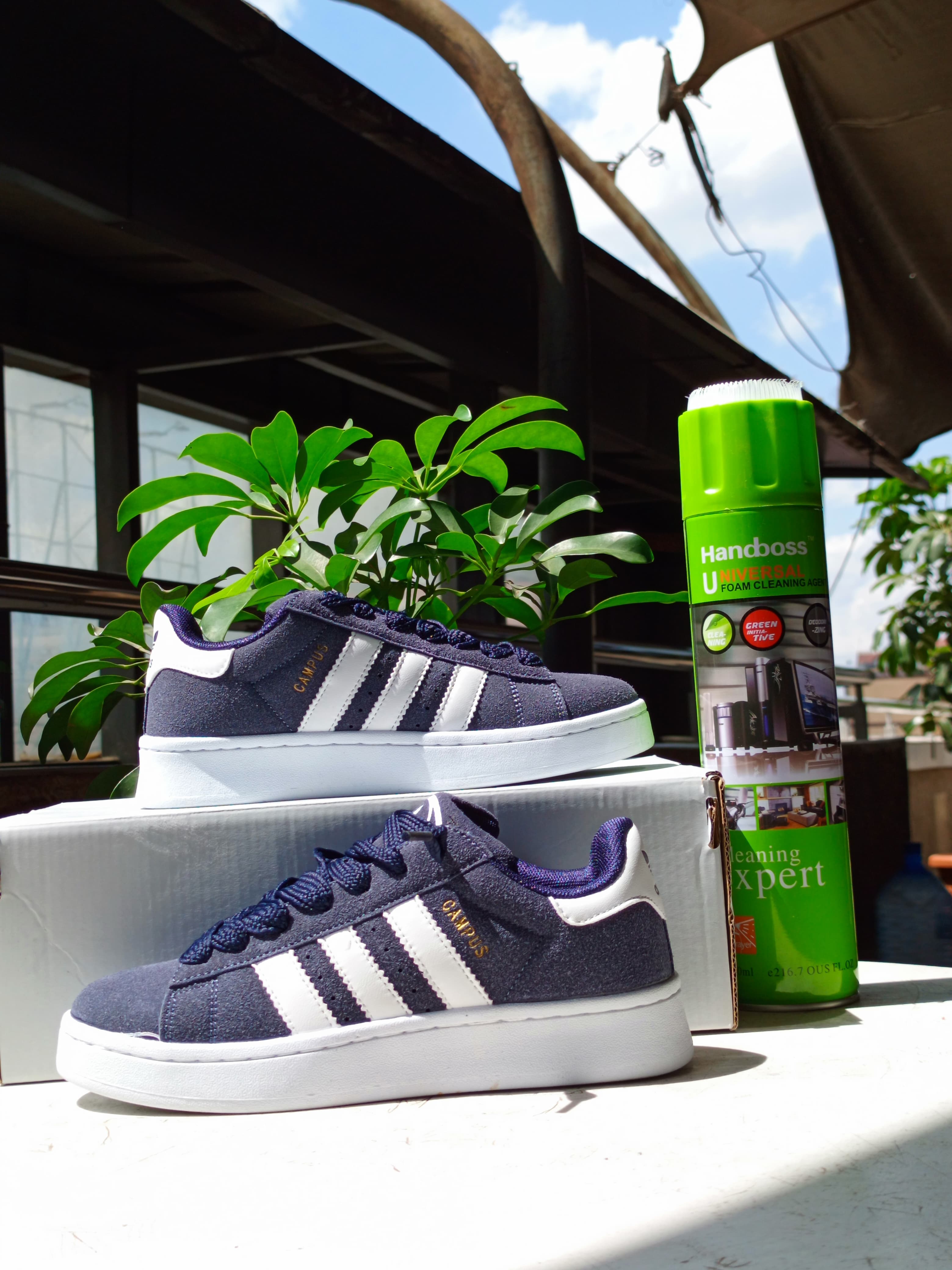 Adidas Campus Navy Blue/White