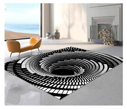 3D carpets 7*10
