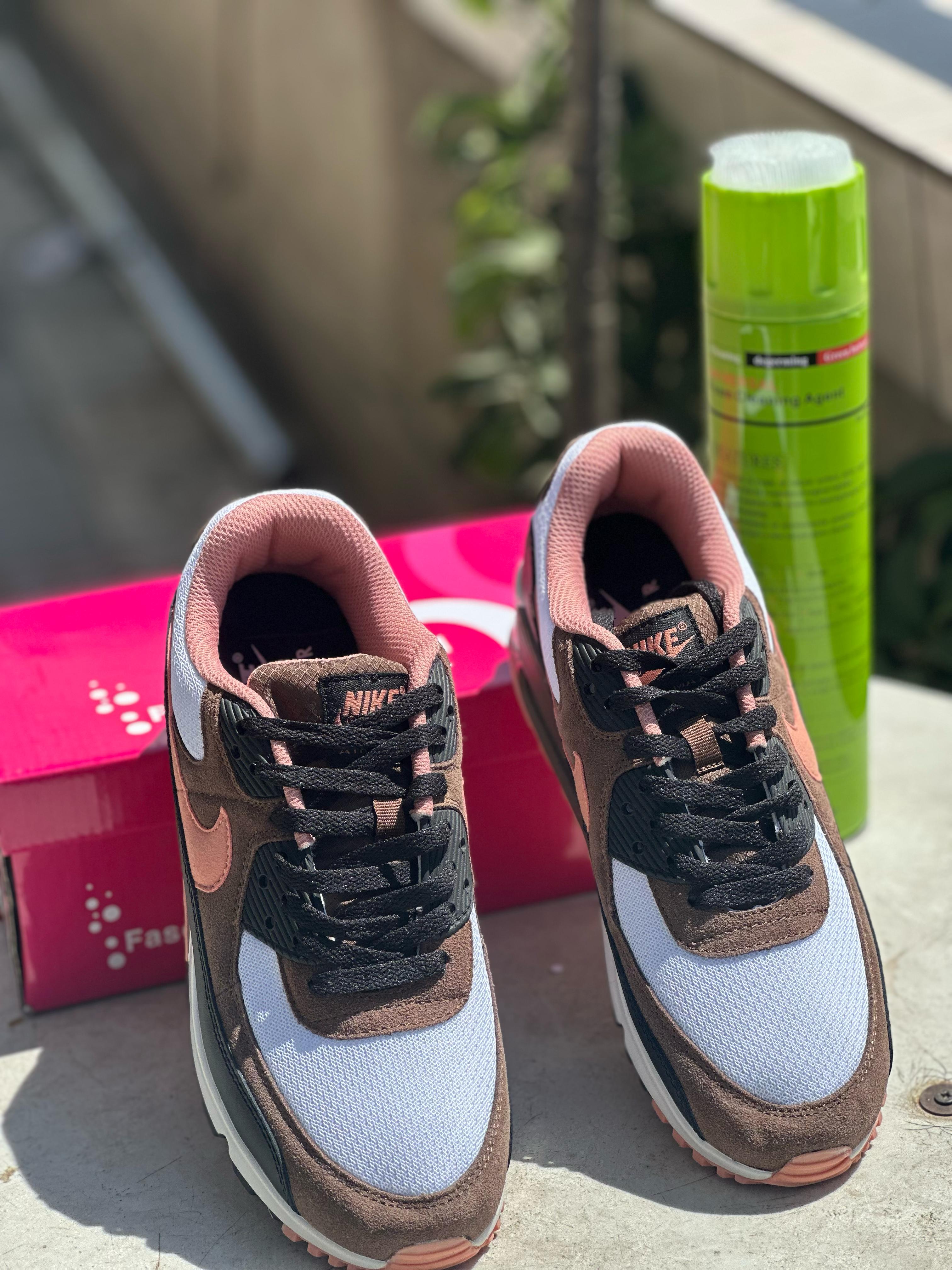 Nike Air Max 90 Brown, Pink, White