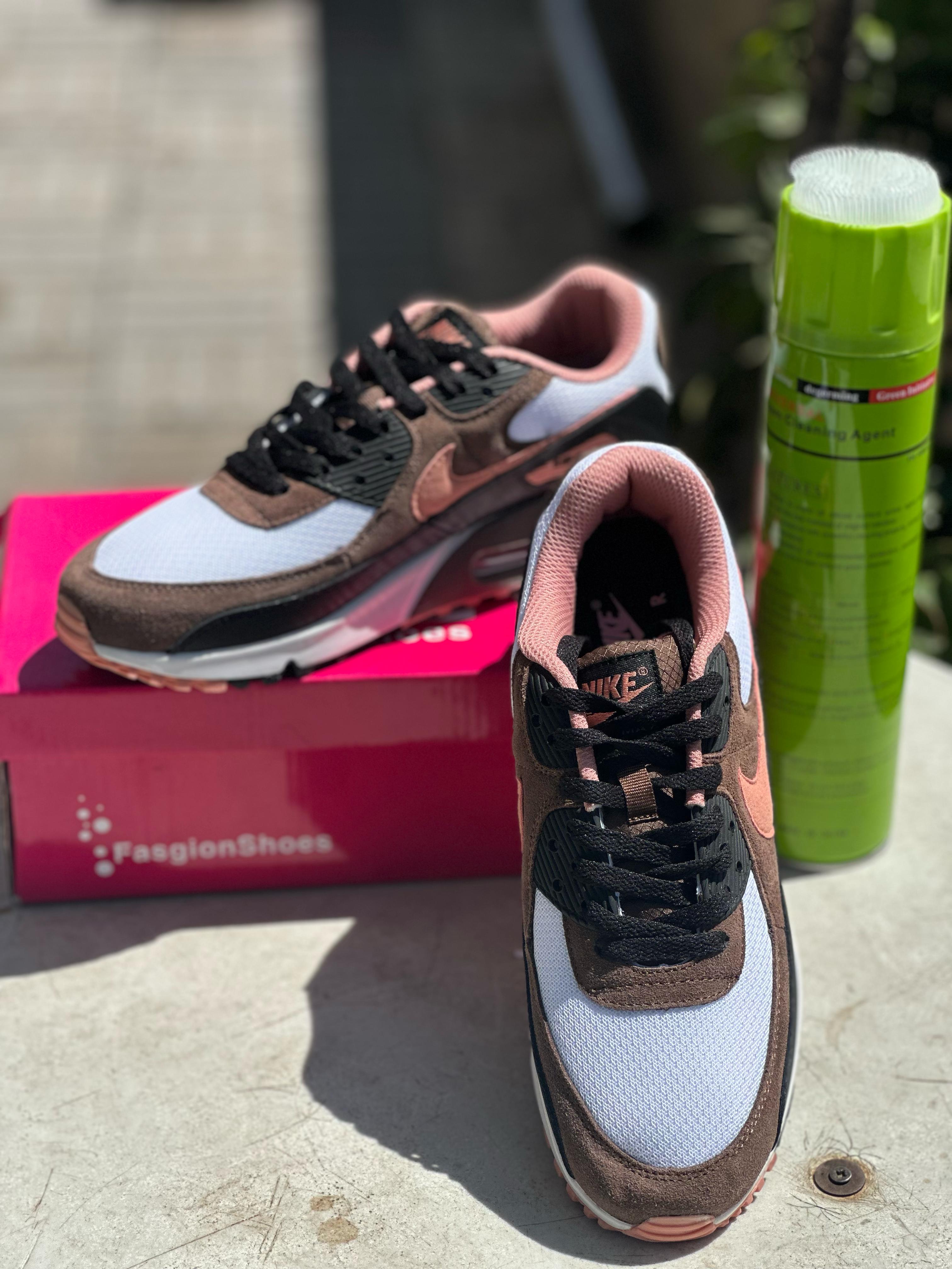 Nike Air Max 90 Brown, Pink, White