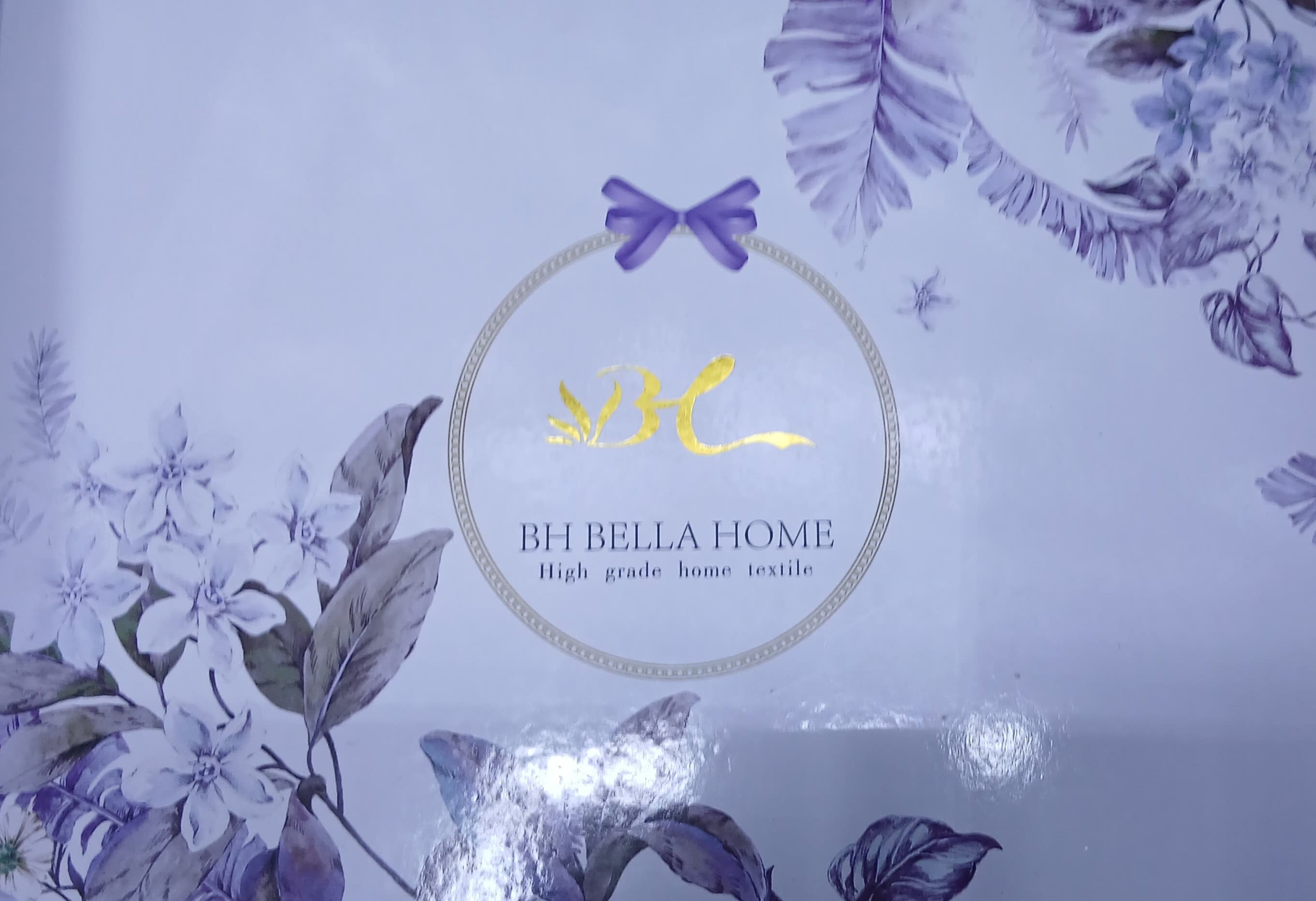 BELLA HOME 4-Piece Fitted Bedsheet Set 5*6