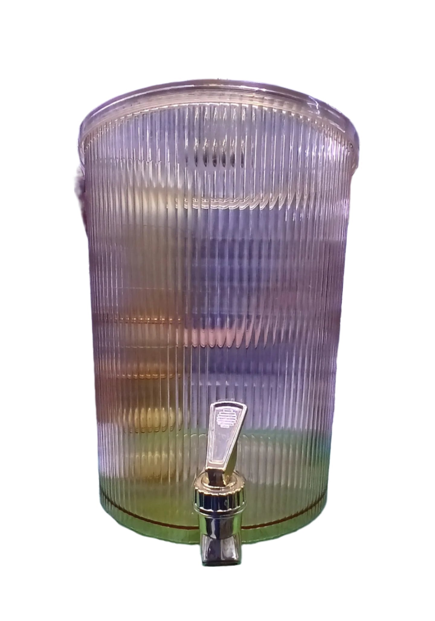 Gold-Toned Beverage Dispenser