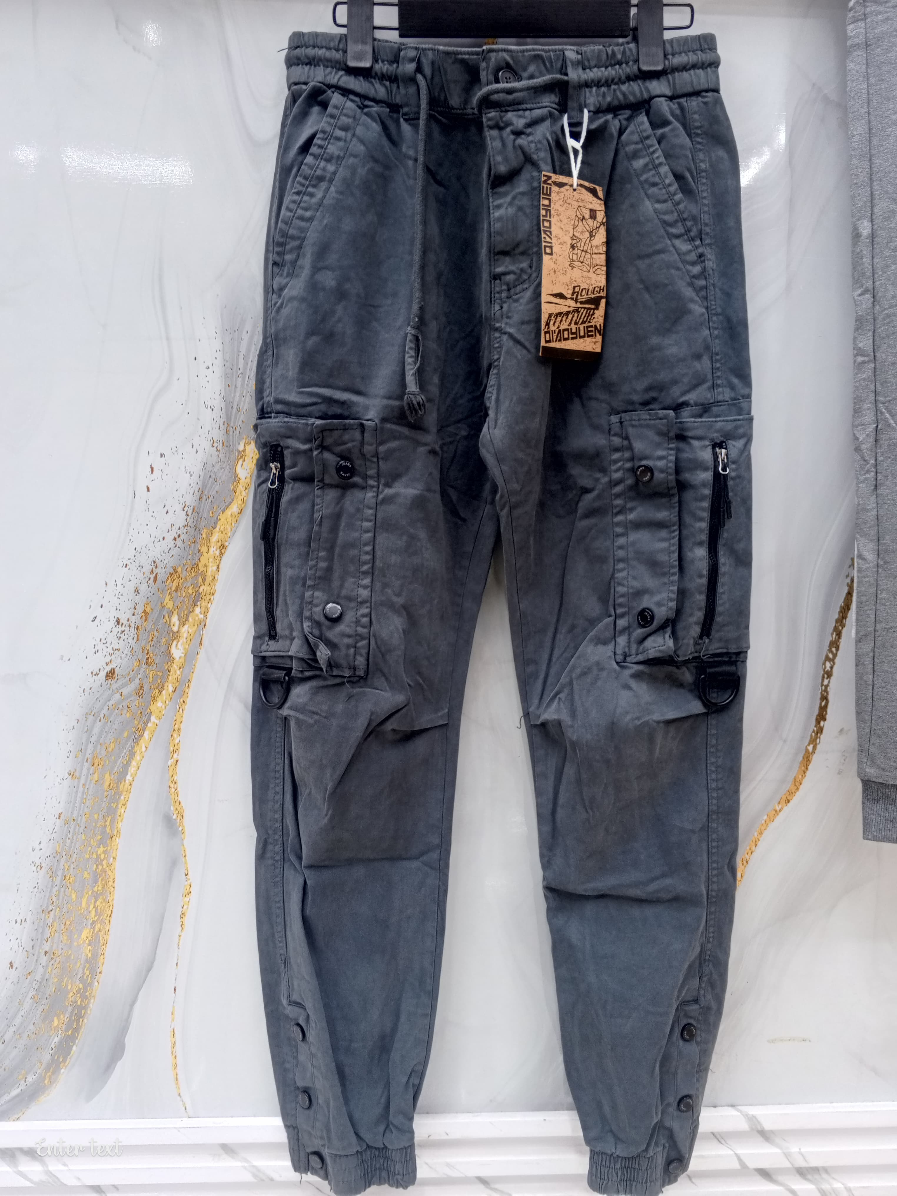 Multi-Pocket Cargo Pants Collection