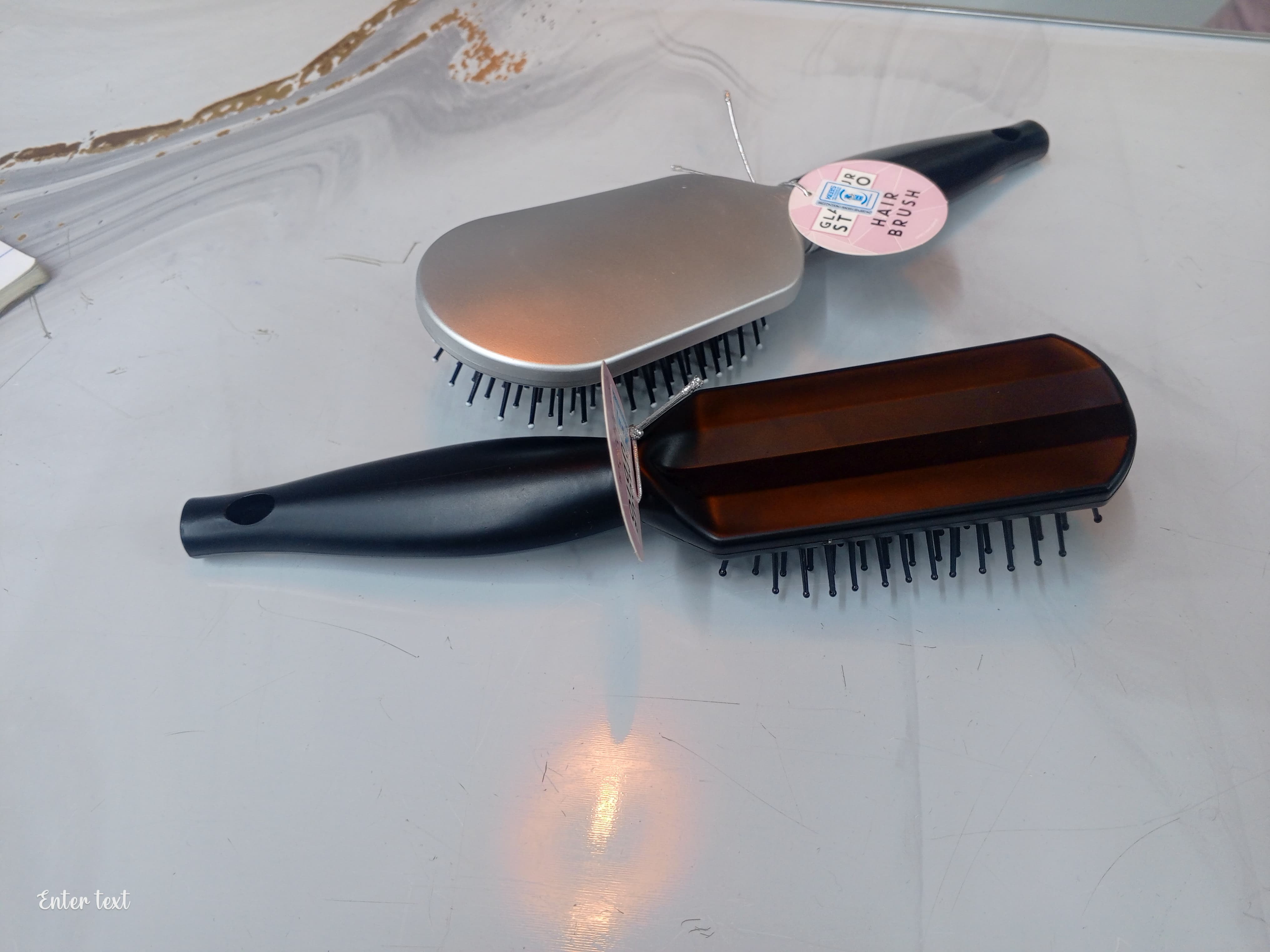 Flat Hair Brush.