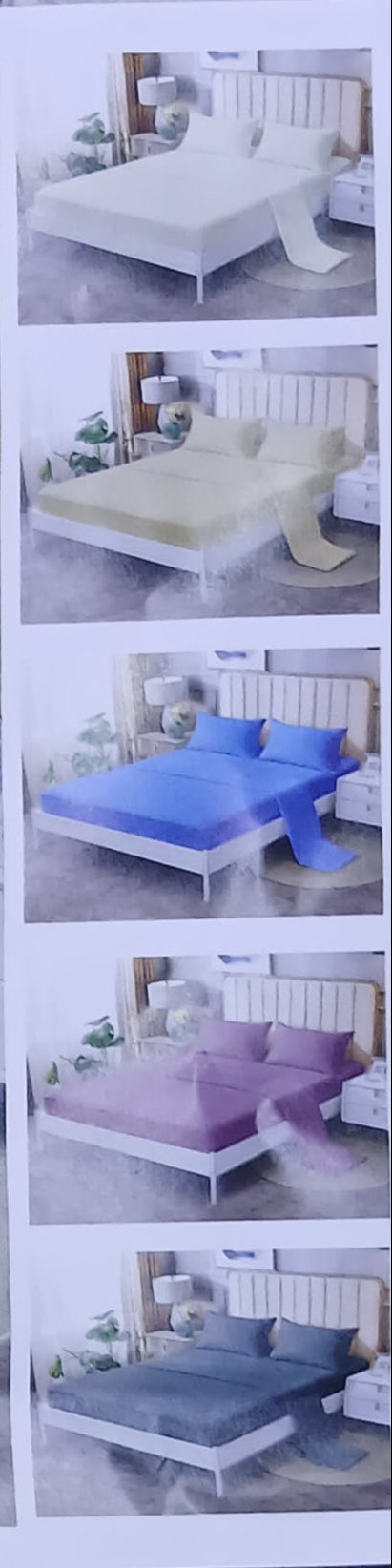 Fitted Sheet & Pillowcase Set 7*8