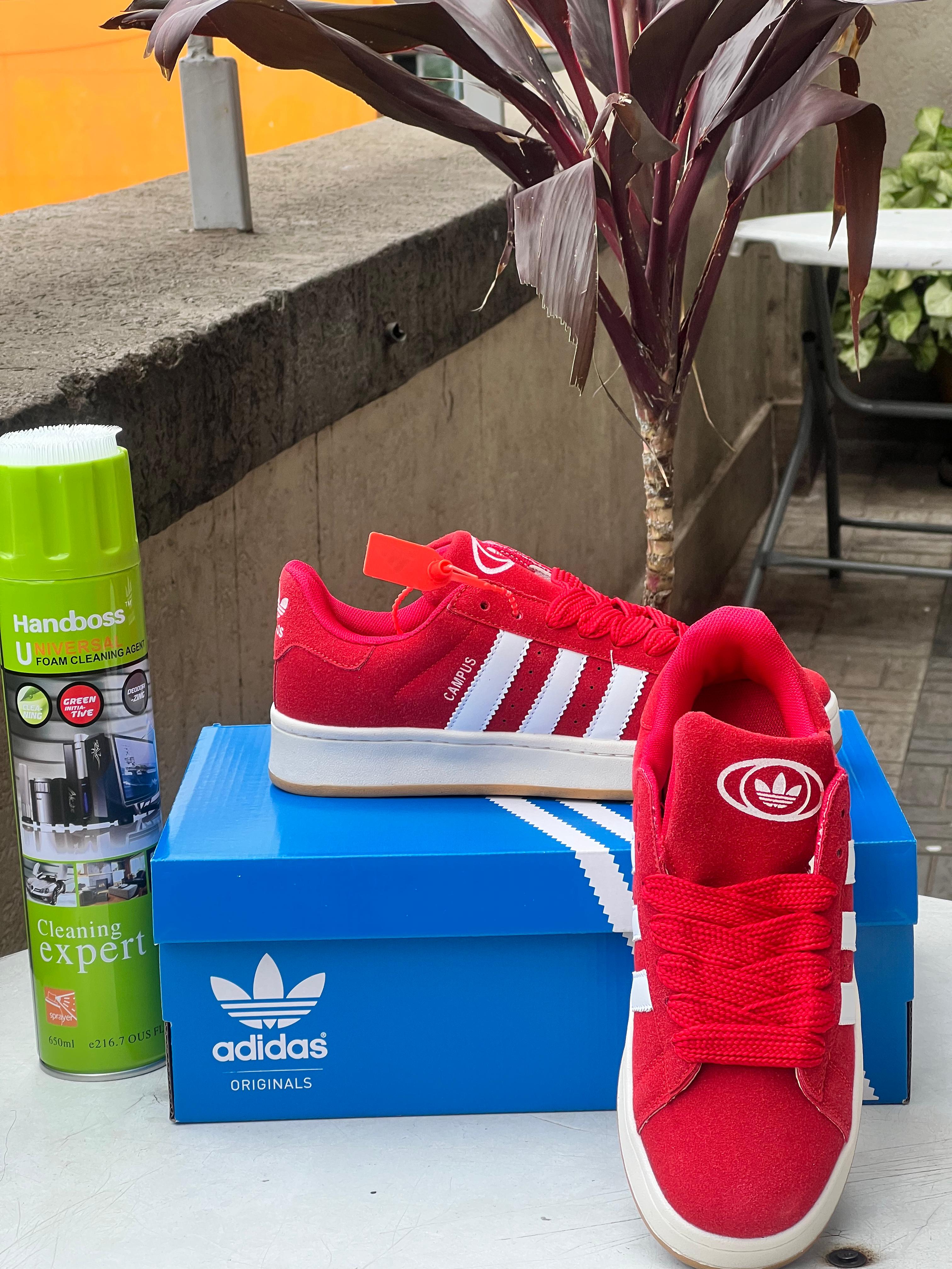 Adidas Campus Red White