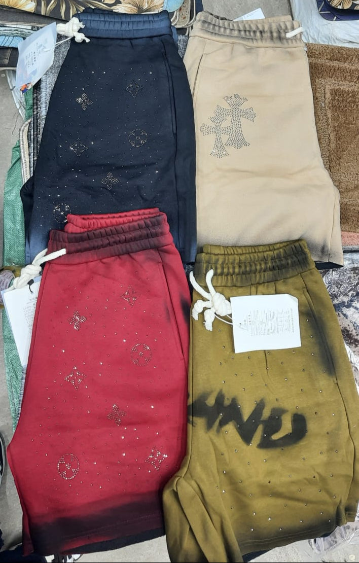 Embelished Shorts