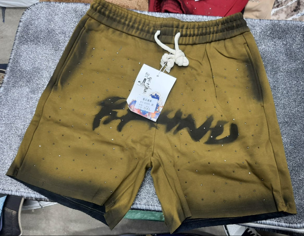 Embelished Shorts
