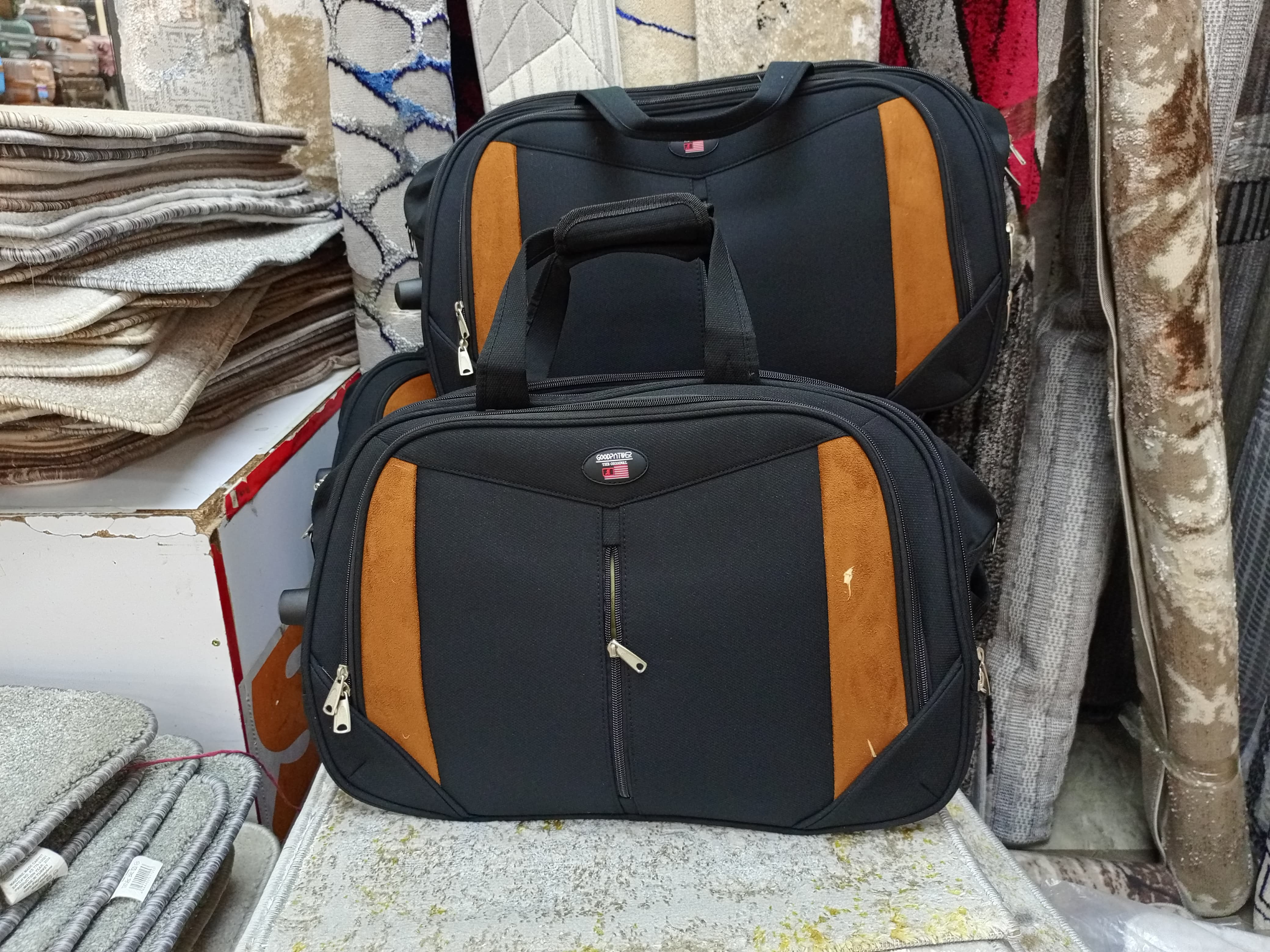 3-in-1 Travel Duffel Bag