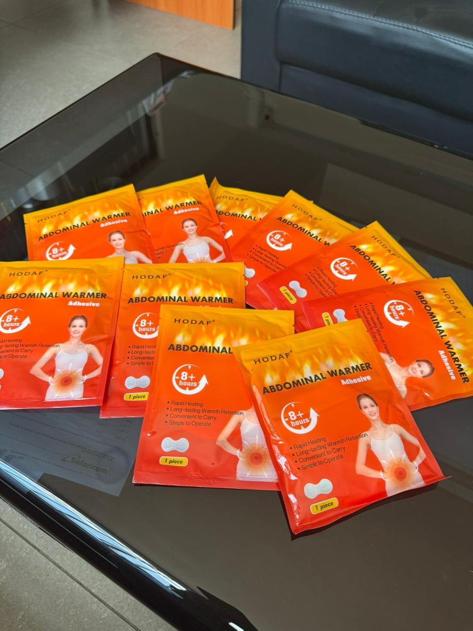 Adhesive Abdominal Warmer Pad