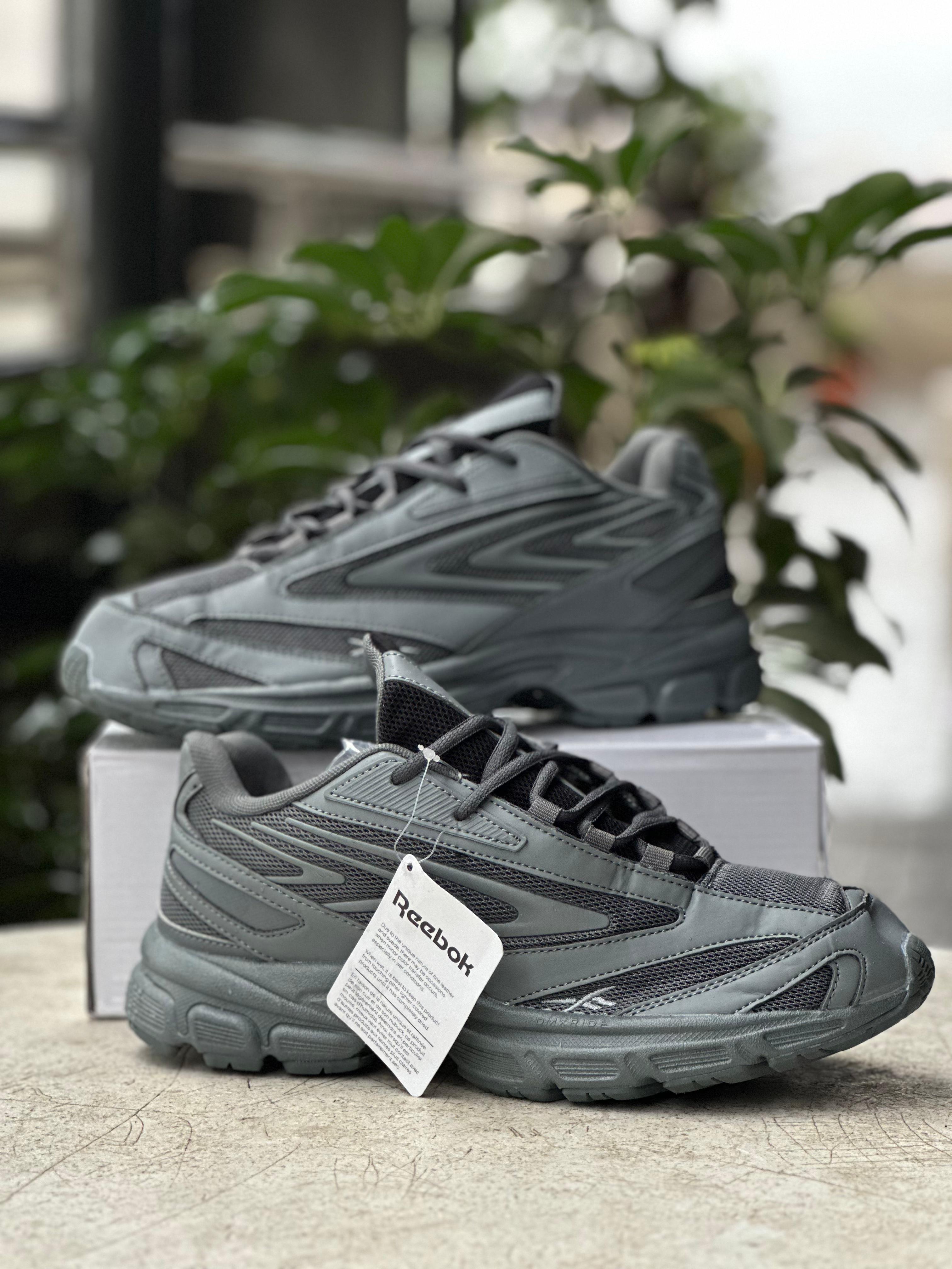 Reebok DMX Trail Shadow Sneakers - Monochromatic Grey