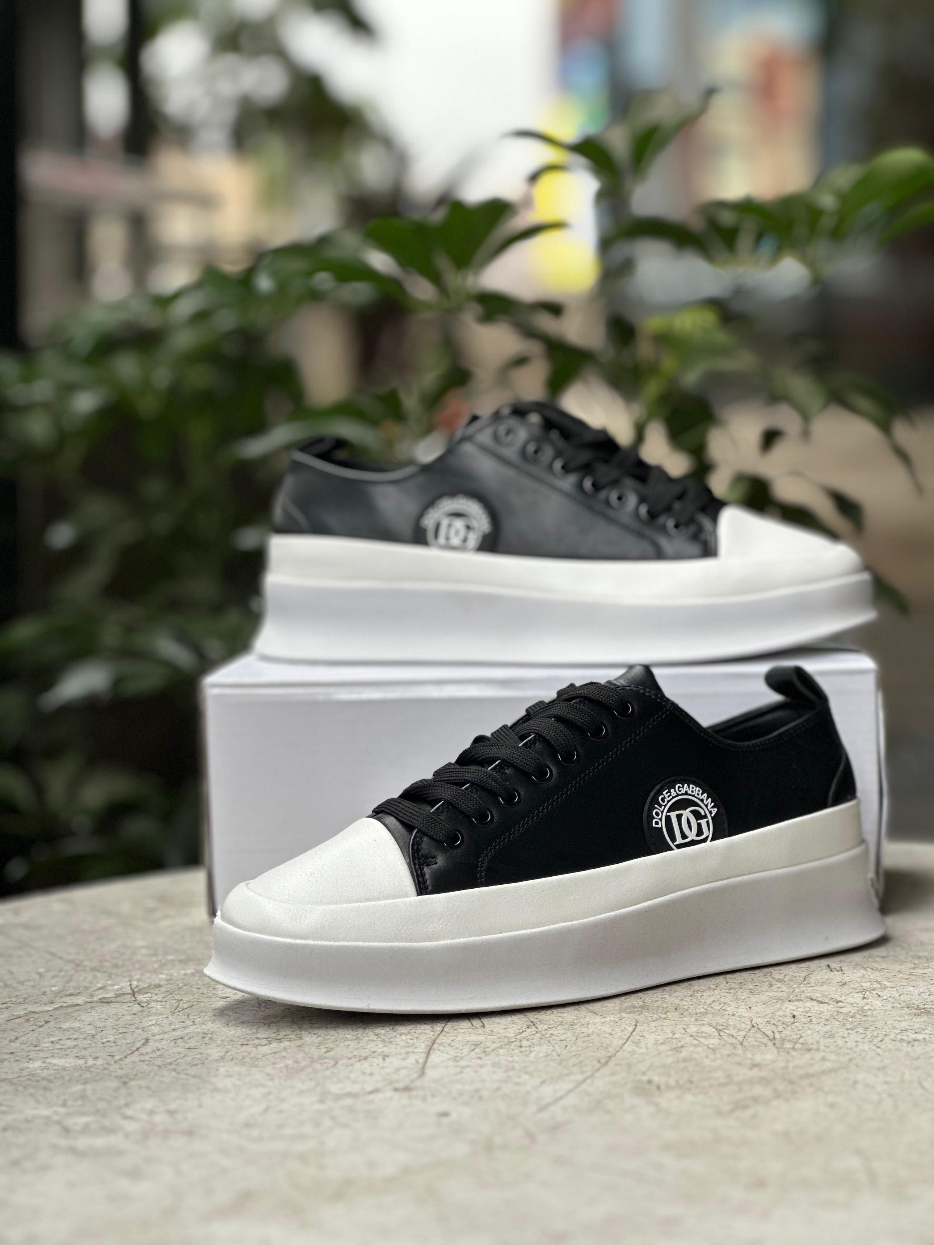 D&G  Platform Low-Top Sneakers