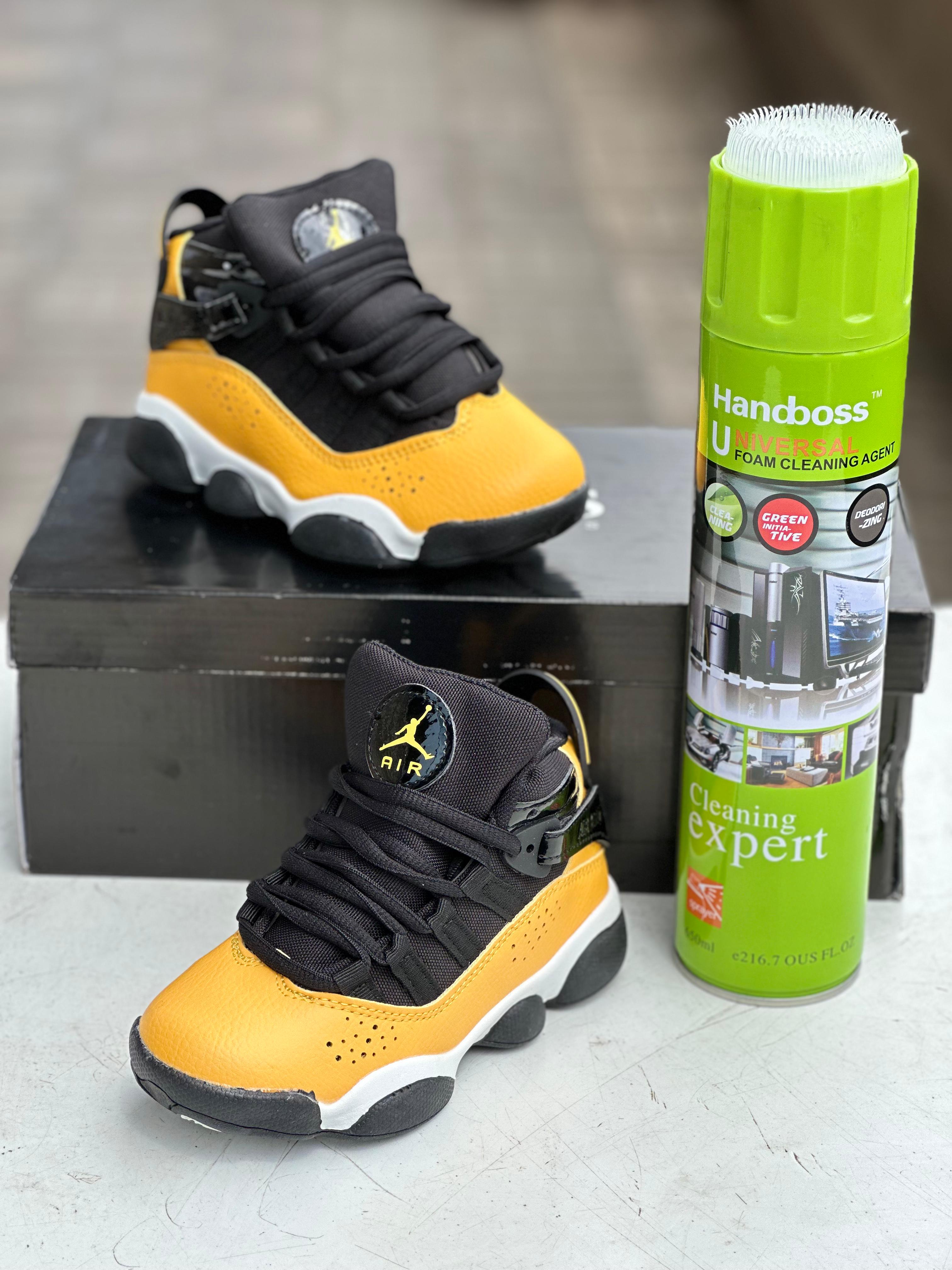 Air Jordan 13 Retro “University Gold” Toddler Sneaker