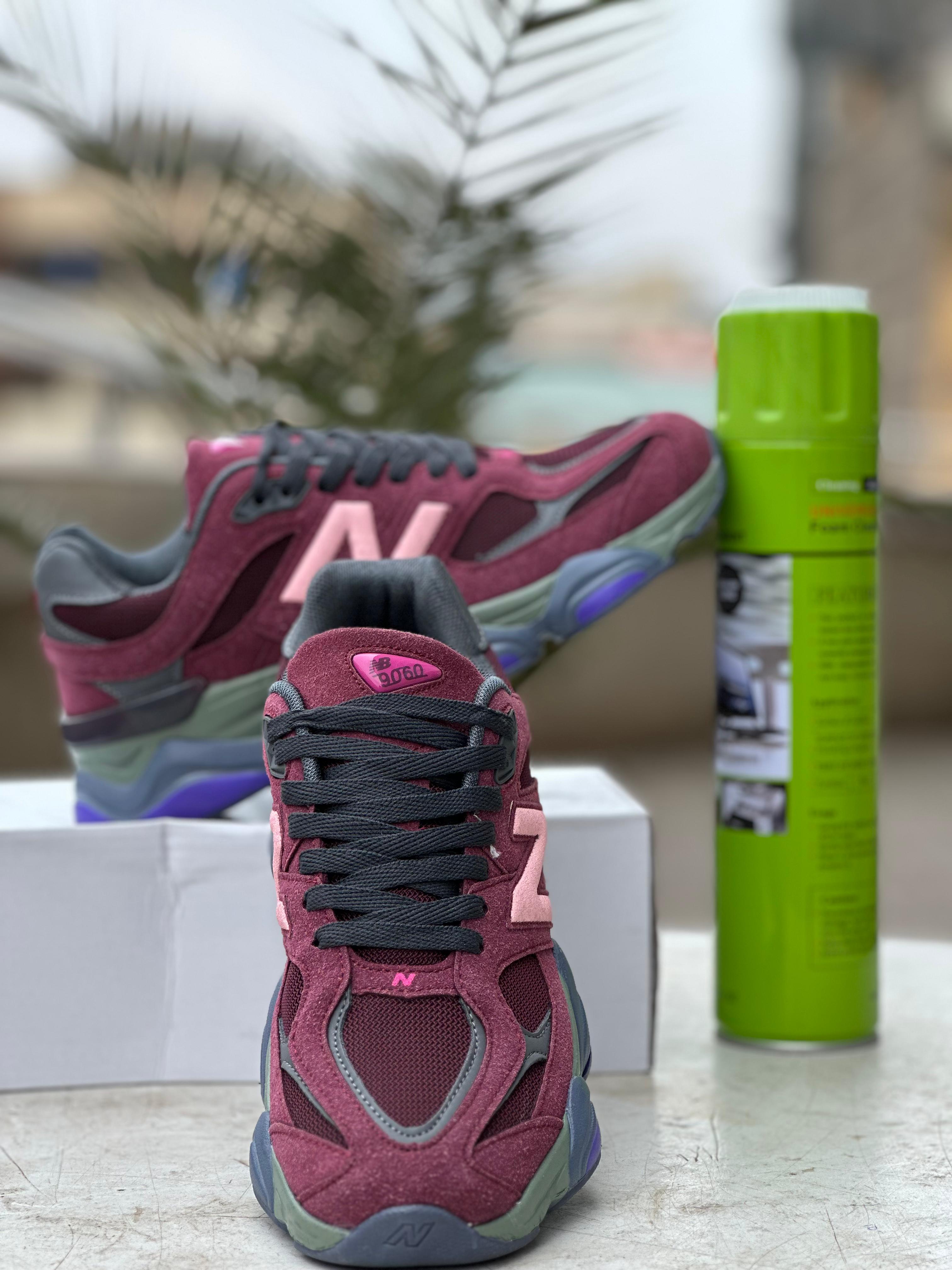 New Balance 9060 – Burgundy/Pink