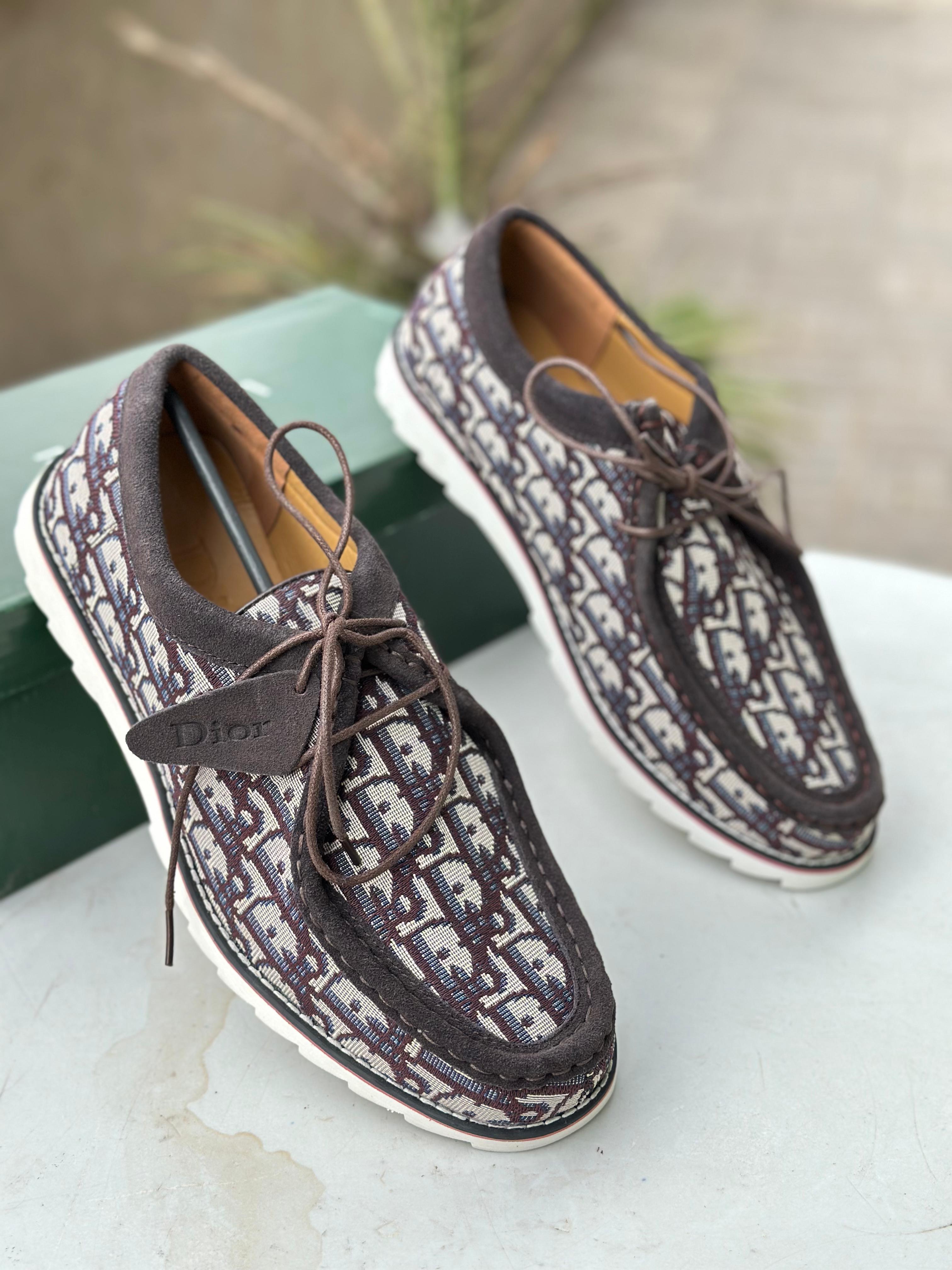 Dior Clarks Brown