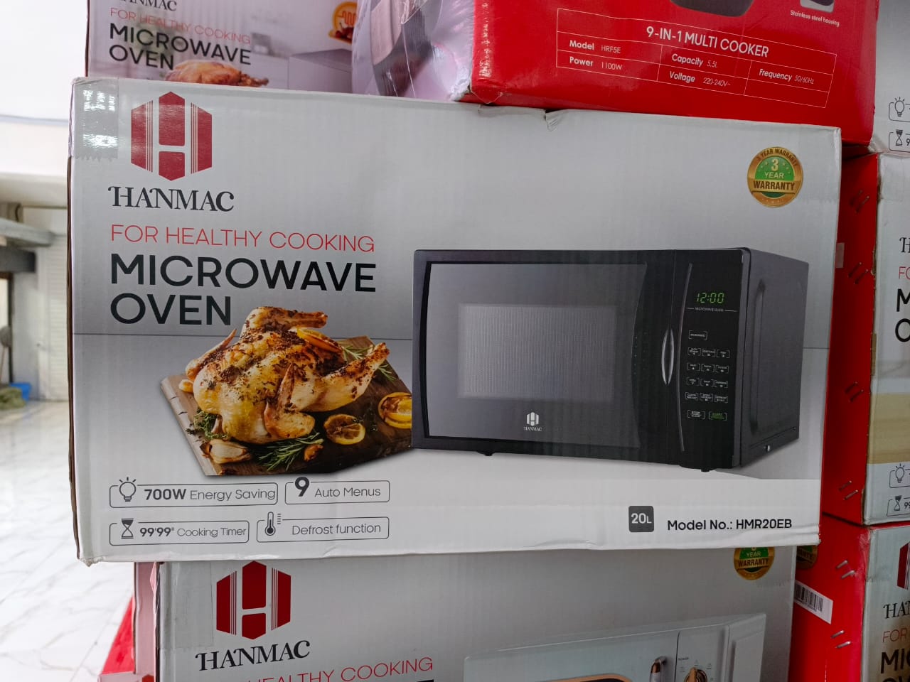 Hanmac 20L Digital Microwave