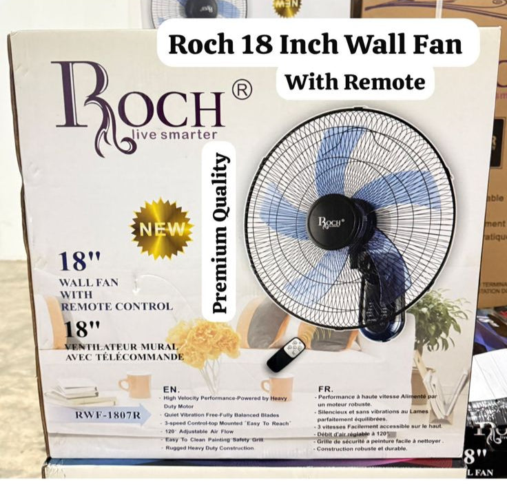 Roch 18 inch Wall Fan