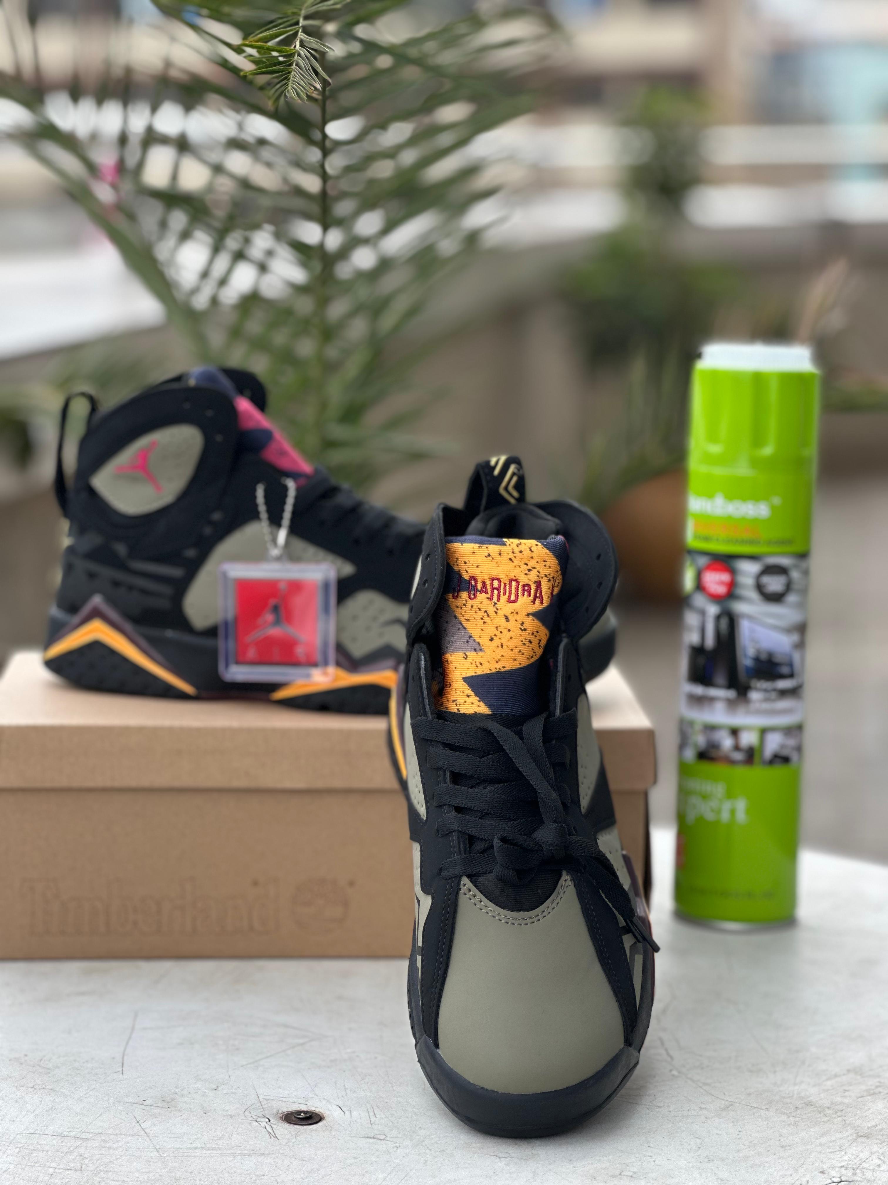 Air Jordan 7 Retro “Olive Citrus”