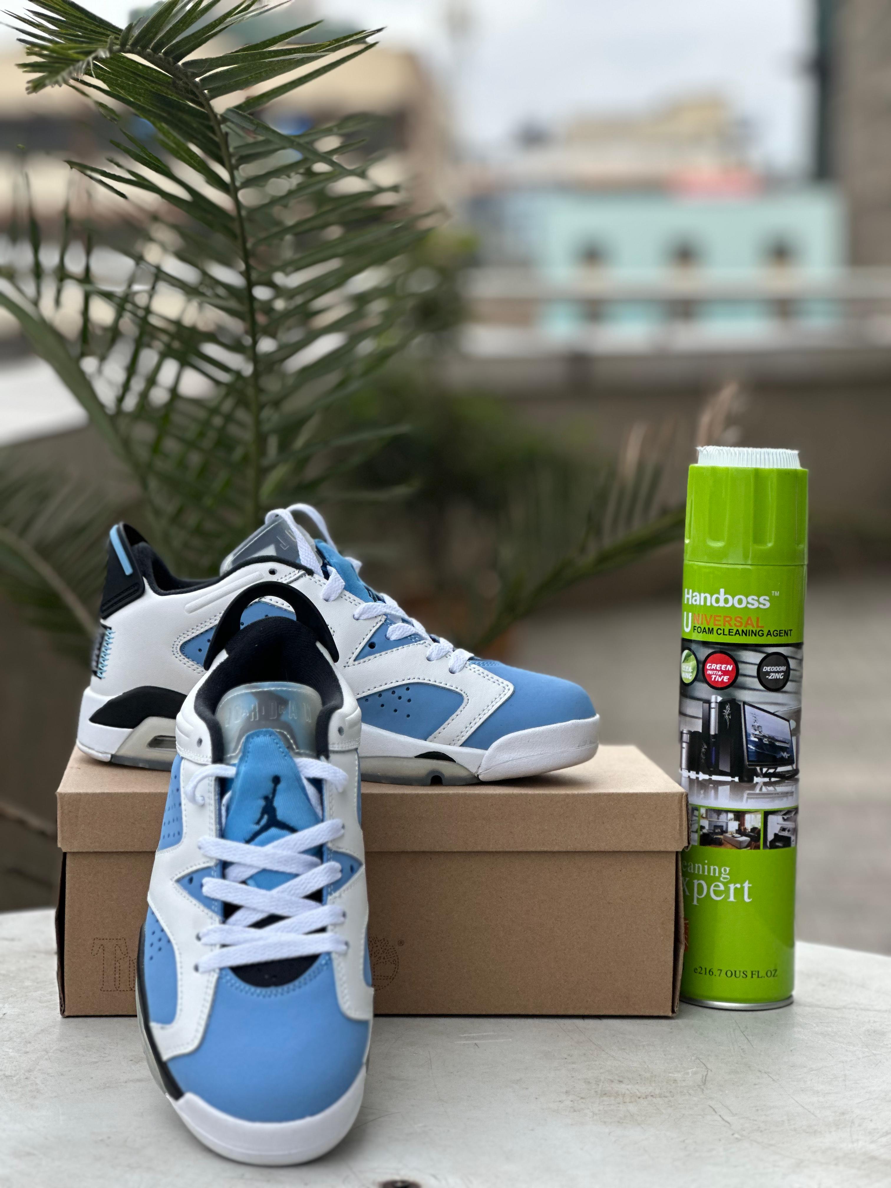 Air Jordan 6 Retro Low “University Blue”