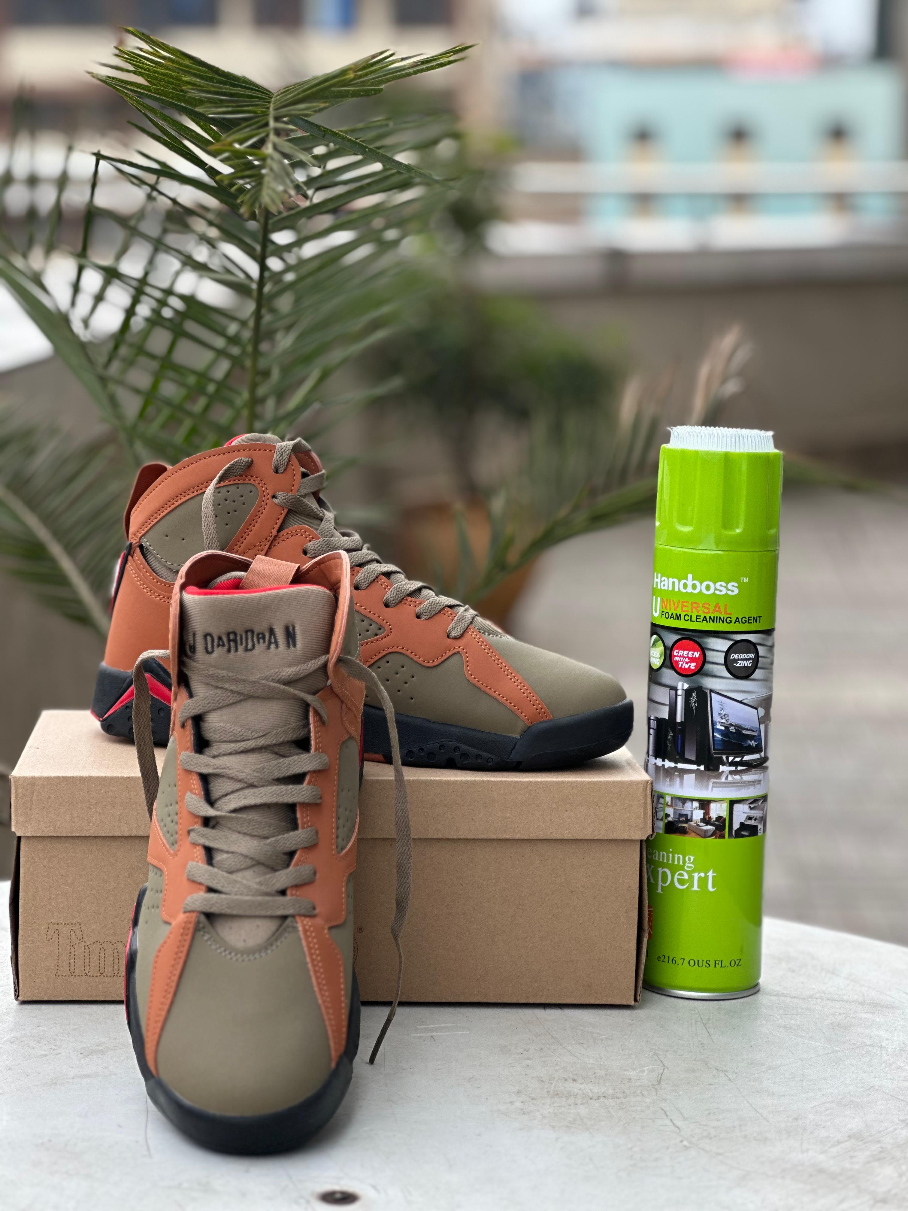 Air Jordan 7 Retro “Brown Olive”