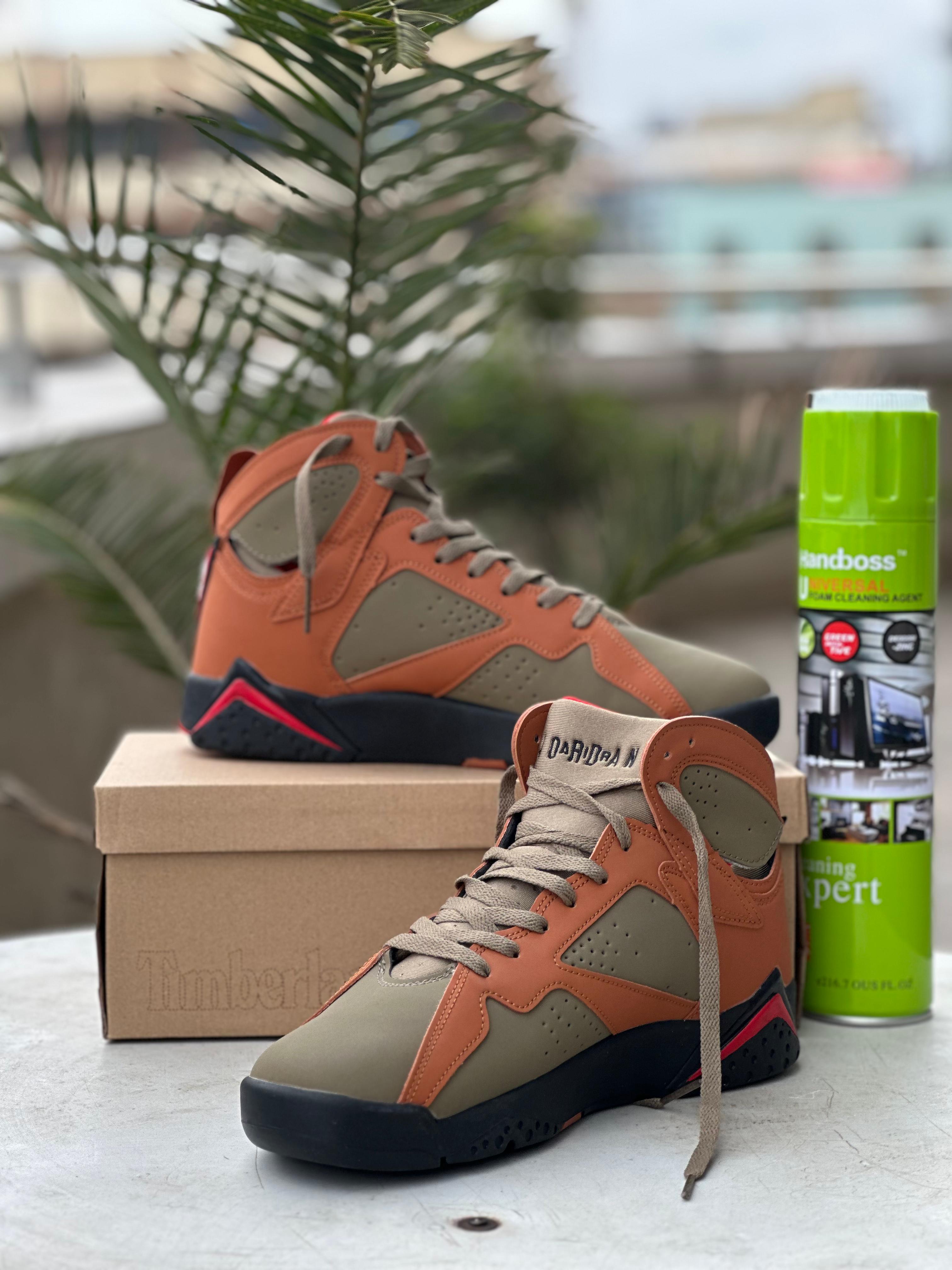 Air Jordan 7 Retro “Brown Olive”