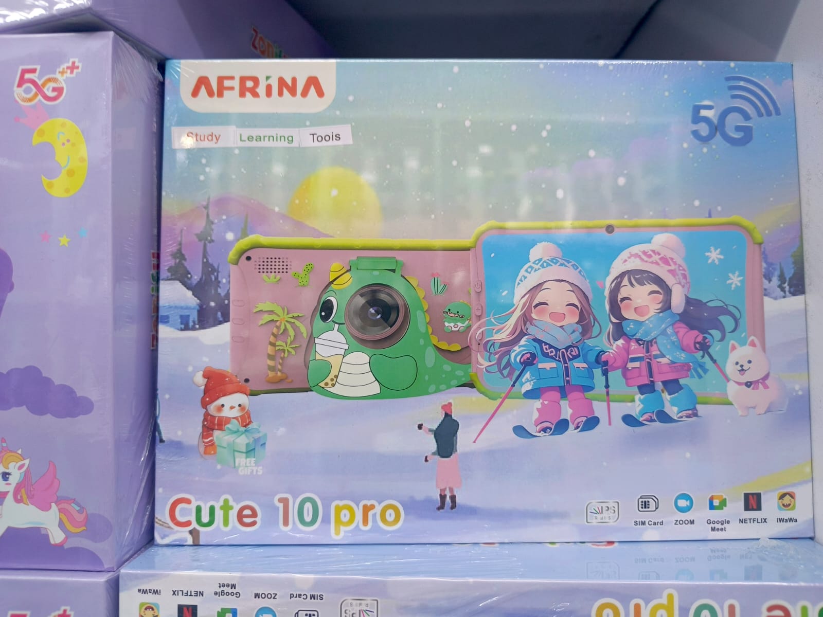 Cute 10 pro kids Tablet