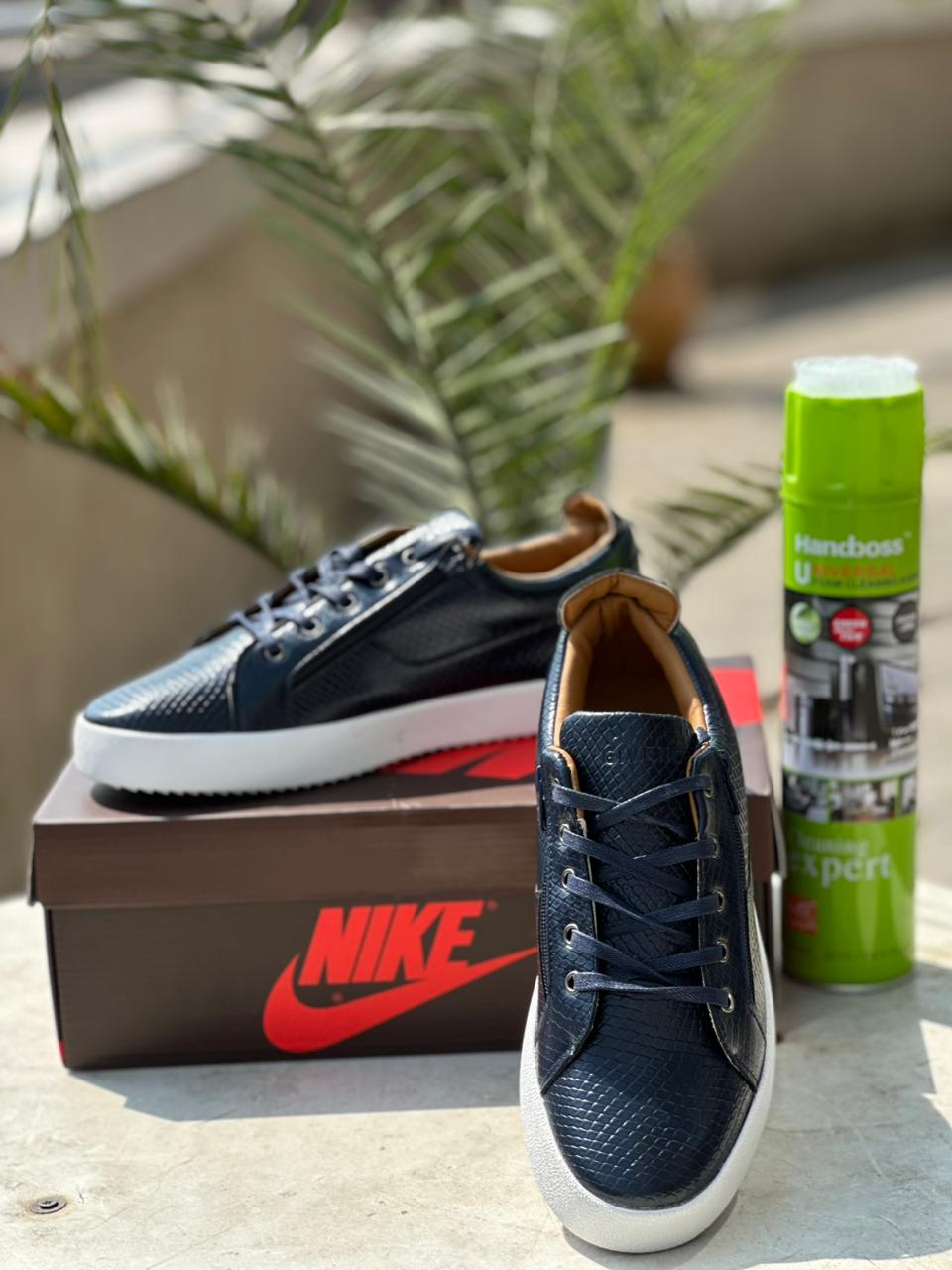 Givenchy Navy Blue Casual Sneakers