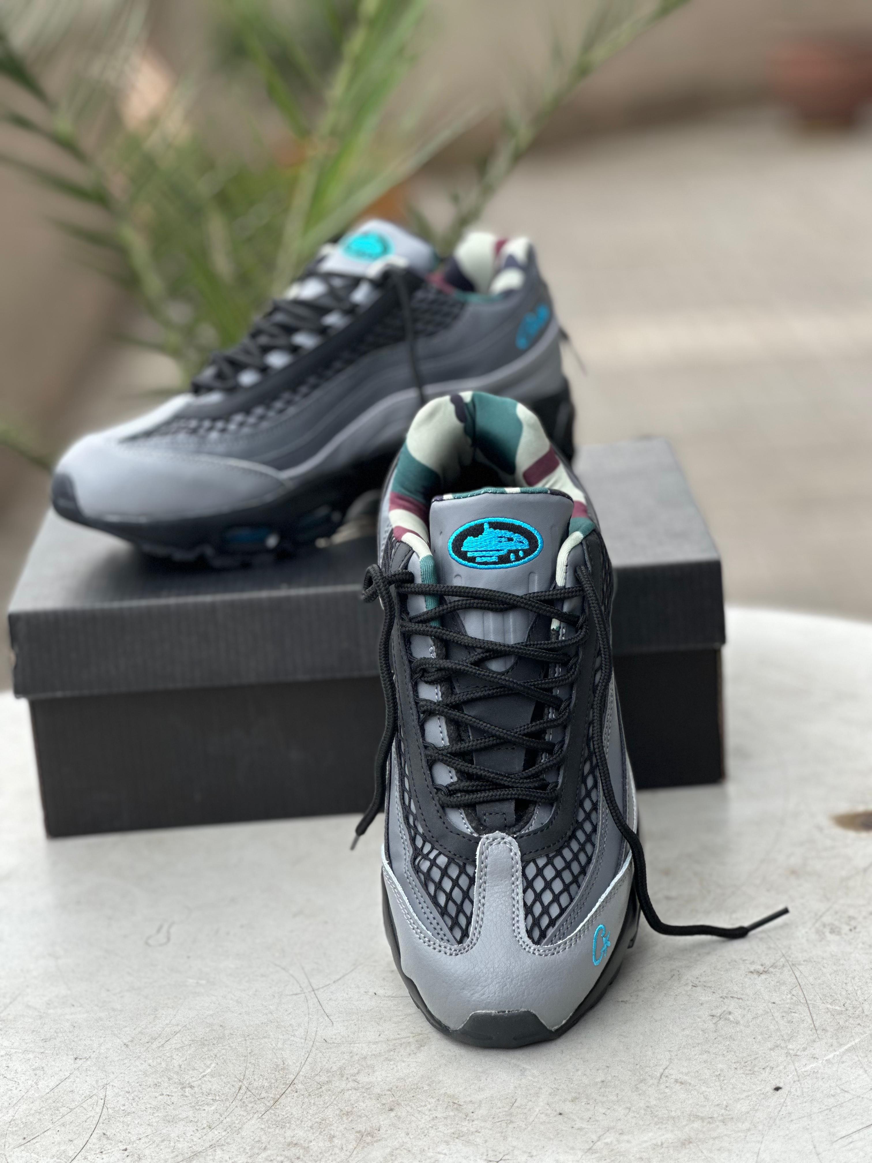 Airmax 95 X Cortez X Grey Black Blue