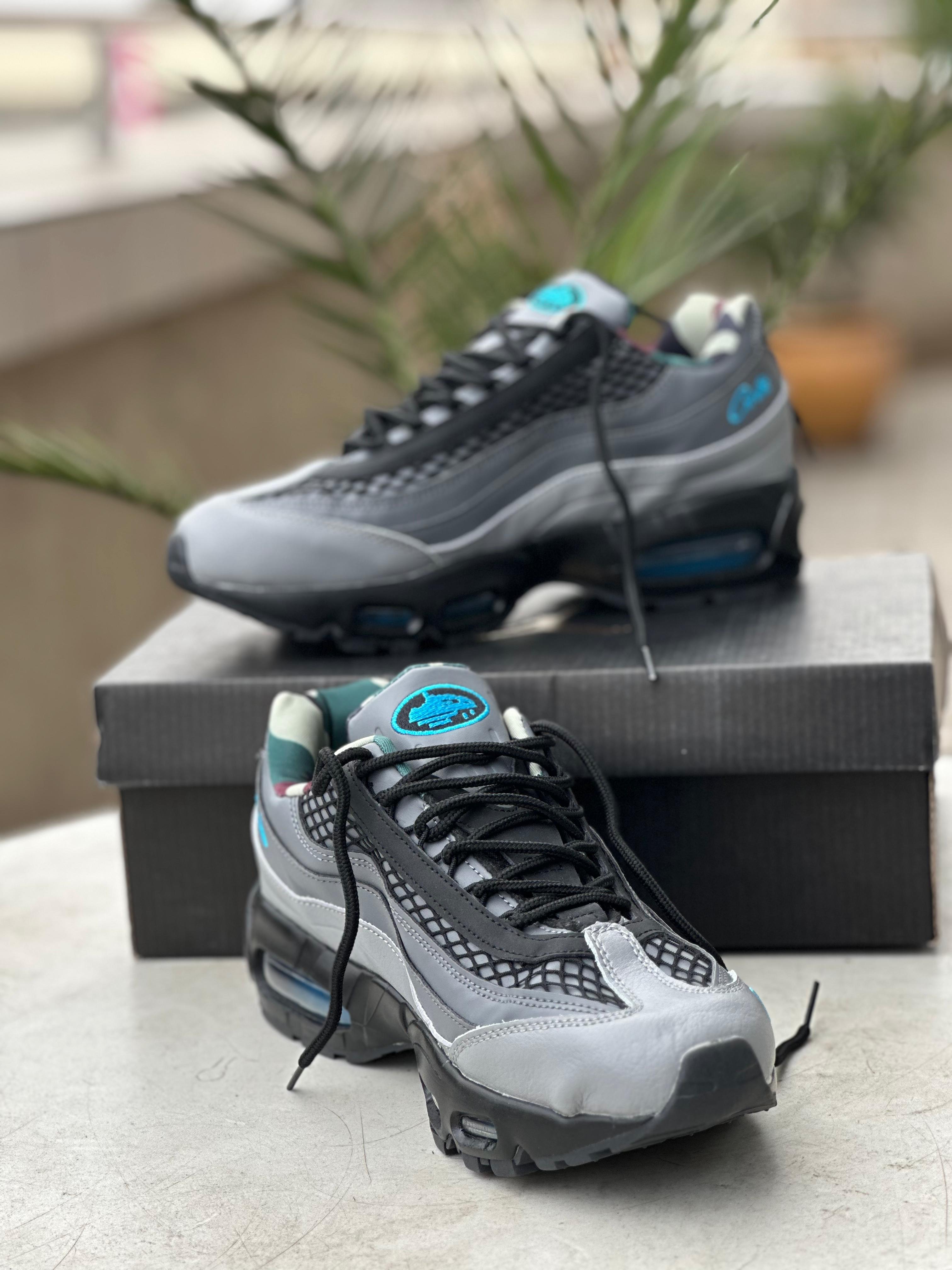 Airmax 95 X Cortez X Grey Black Blue