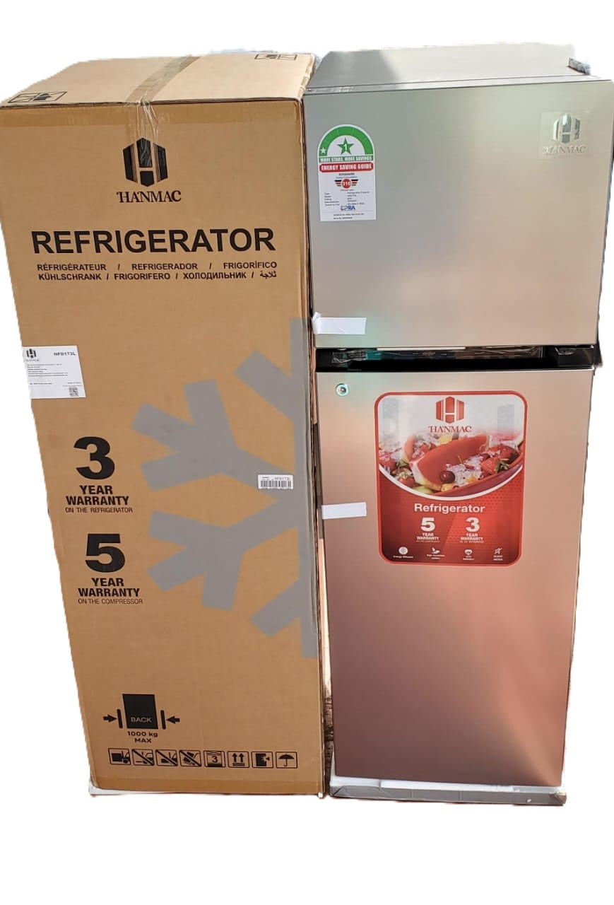 Hanmac HFD173L Double-door fridge