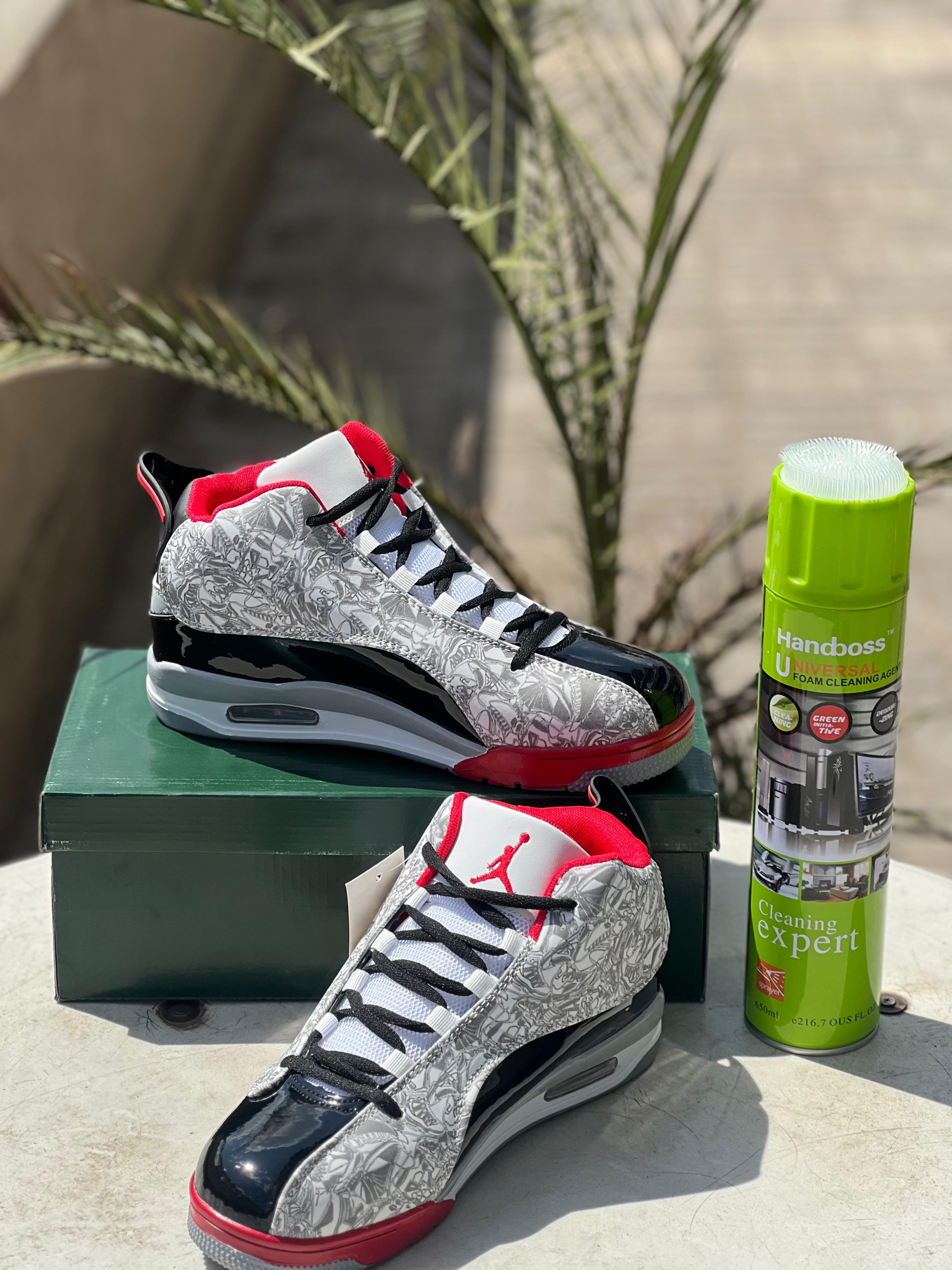 Jordan Dub Zero Red Sneakers