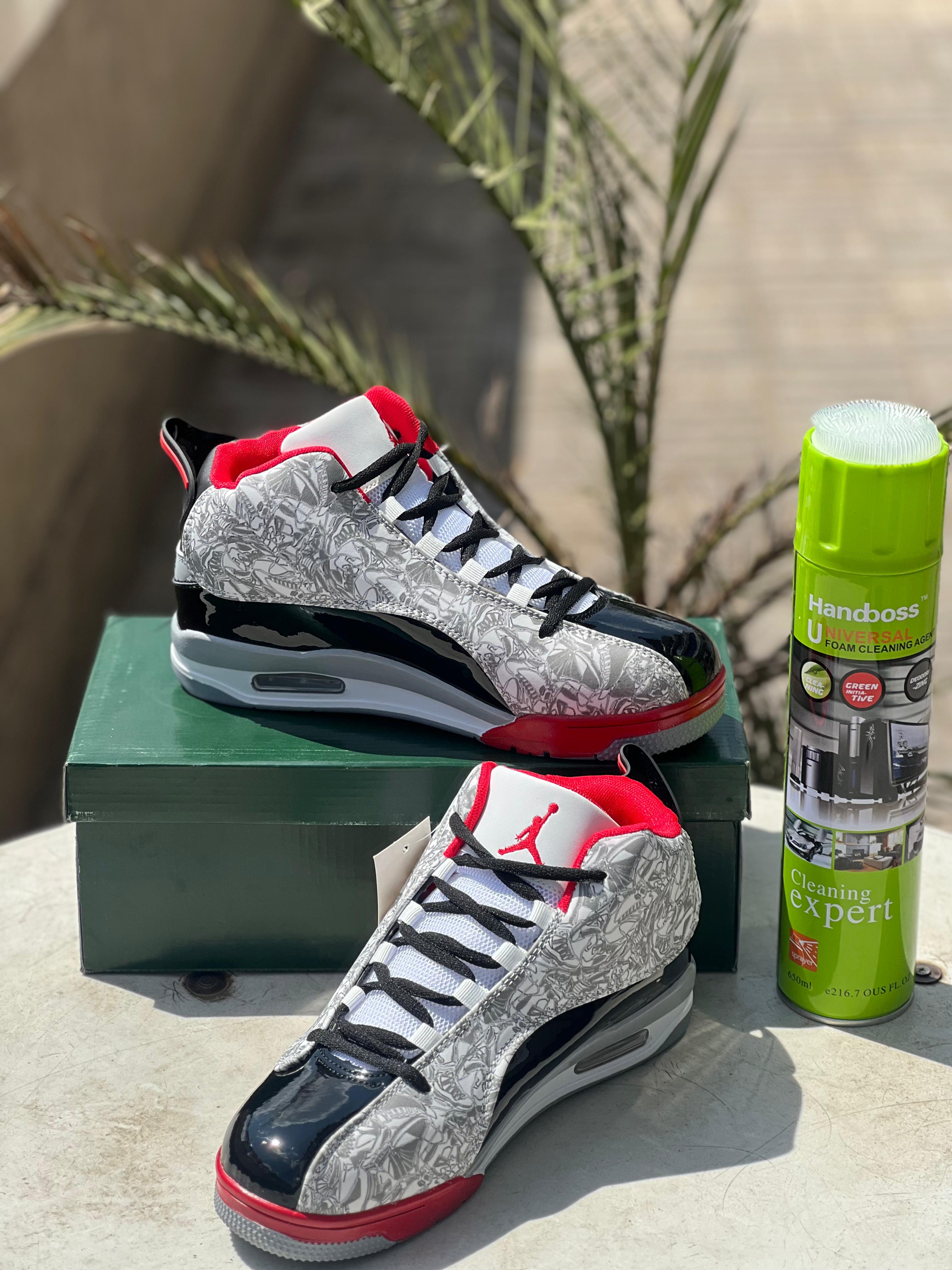 Jordan Dub Zero Red Sneakers