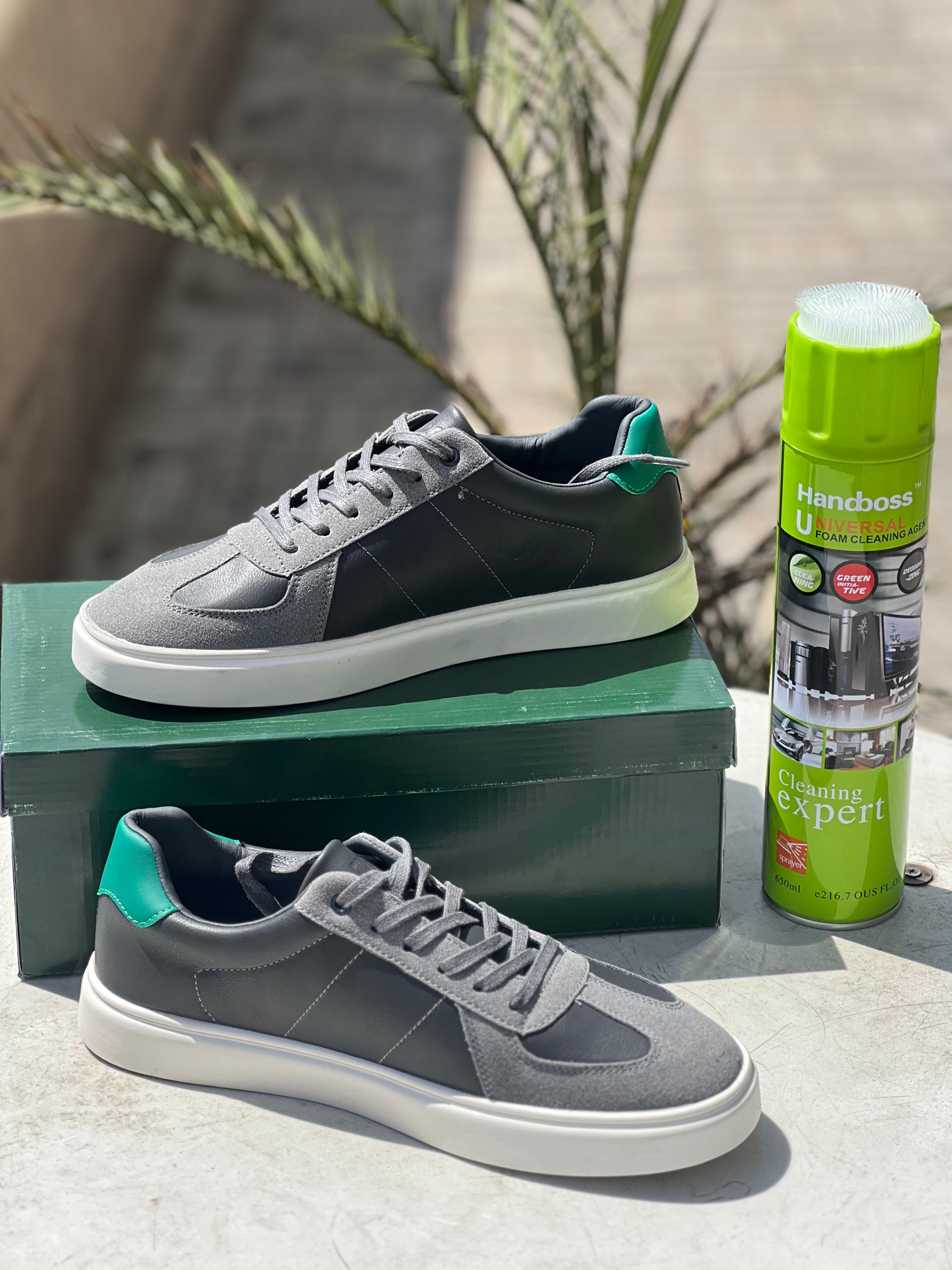 Lacoste Black Grey Casual Sneakers