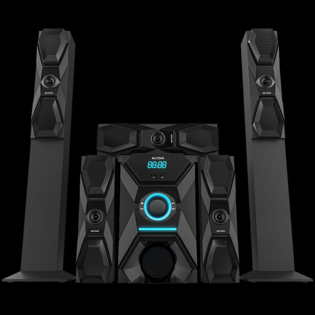 Ailyons 5.1CH ELP590K *Subwoofer / Speaker System
