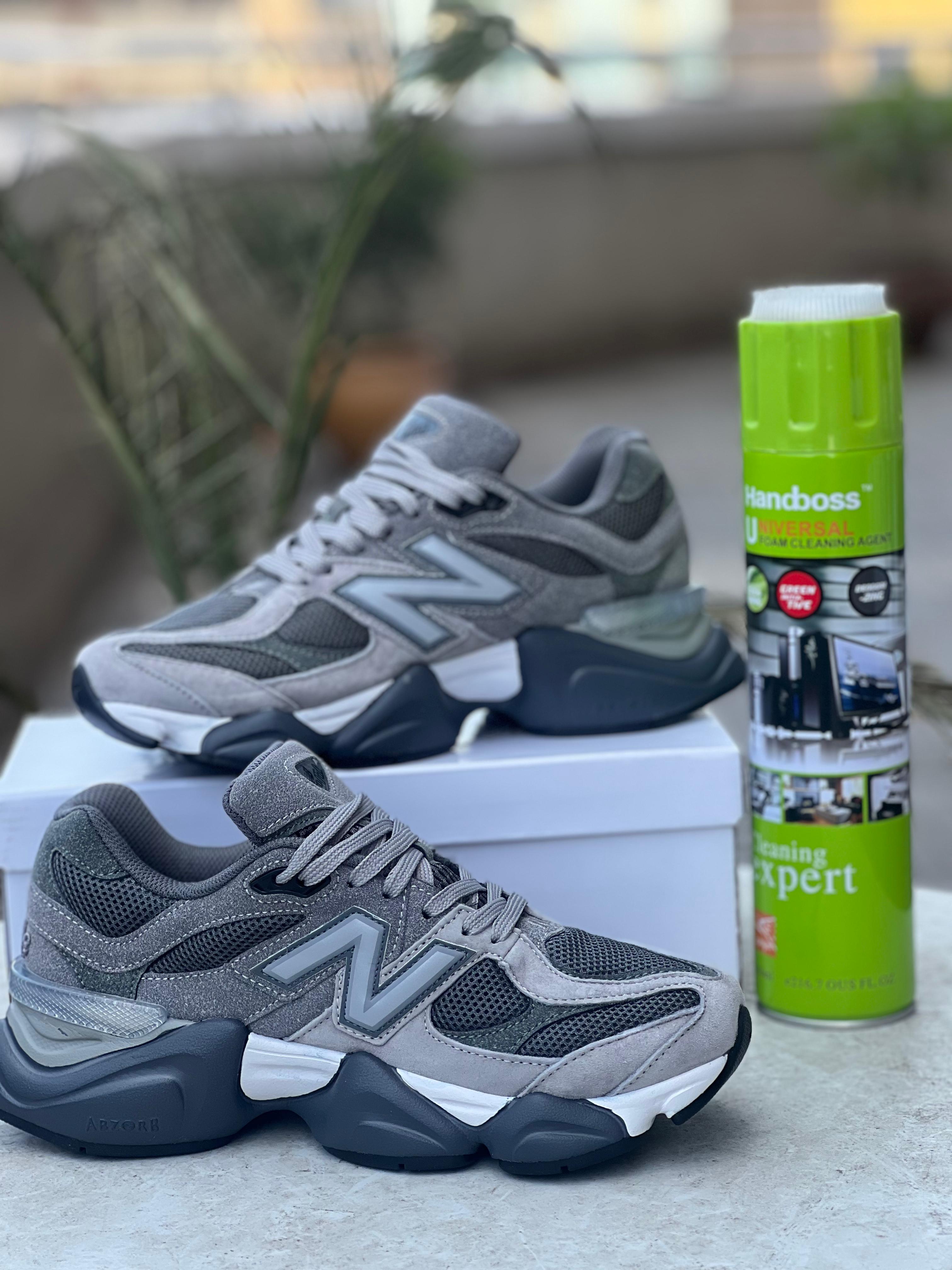 New Balance 9060- Triple Grey