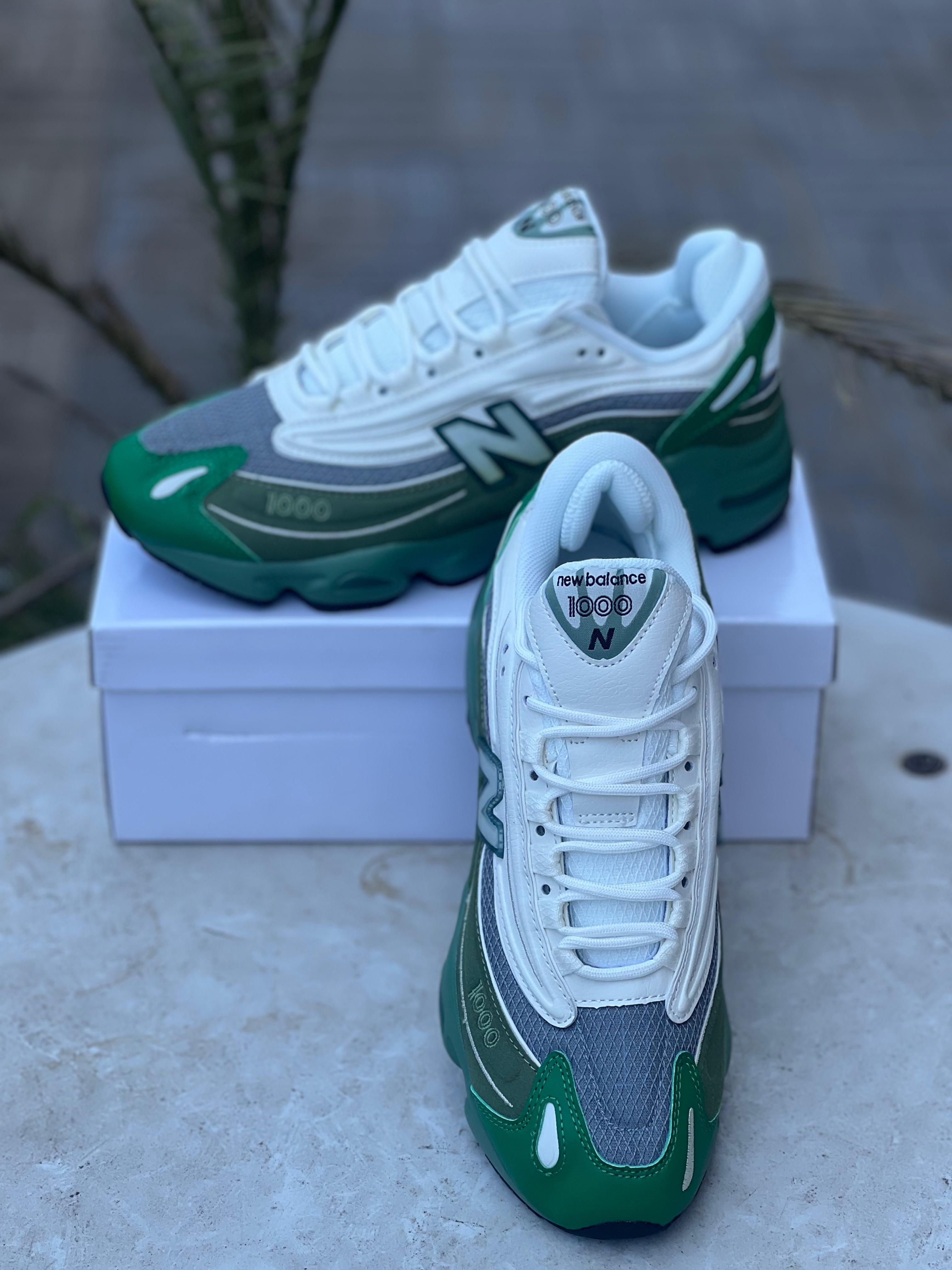 New Balance 1000 – Green Wave