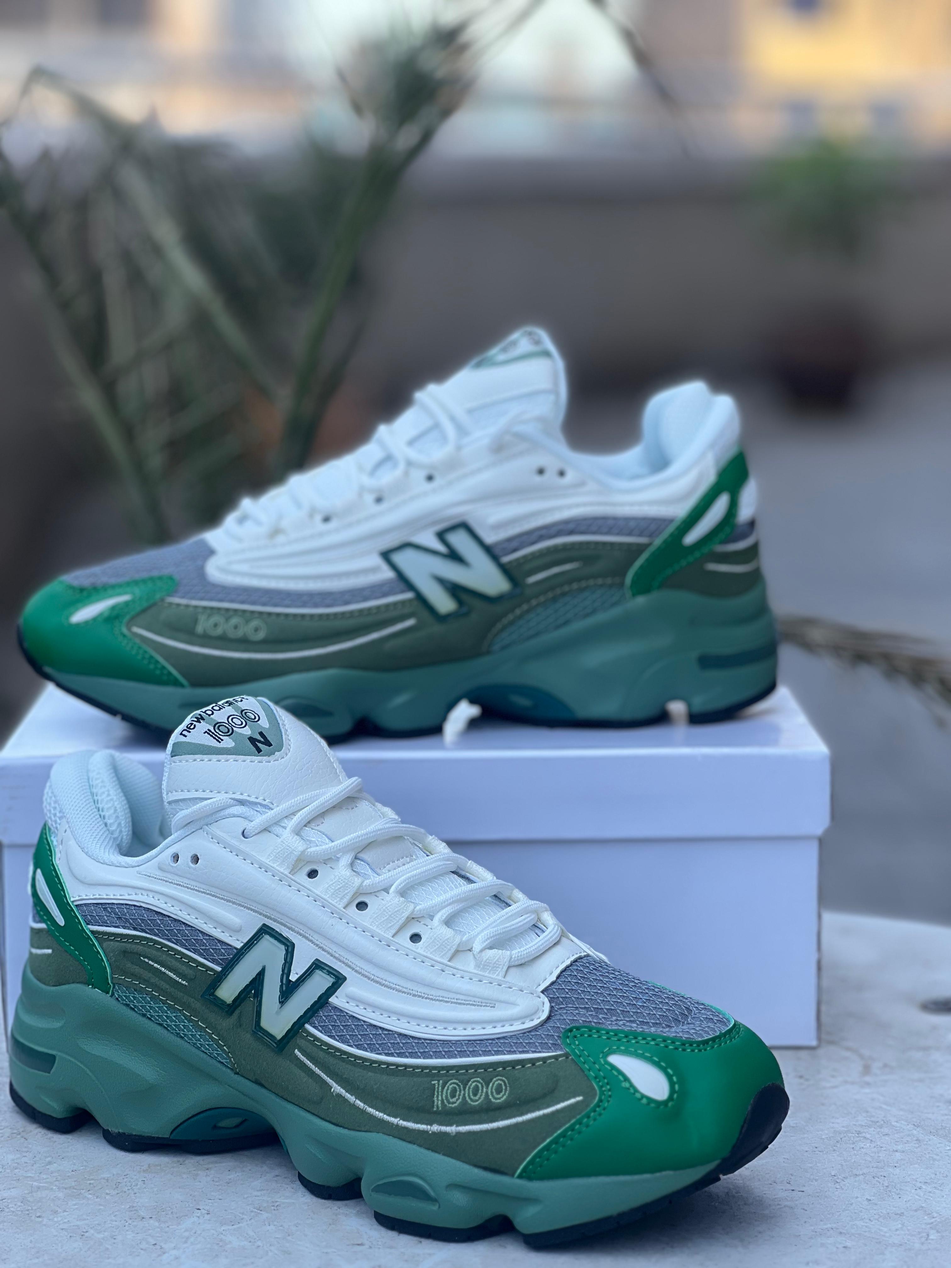 New Balance 1000 – Green Wave