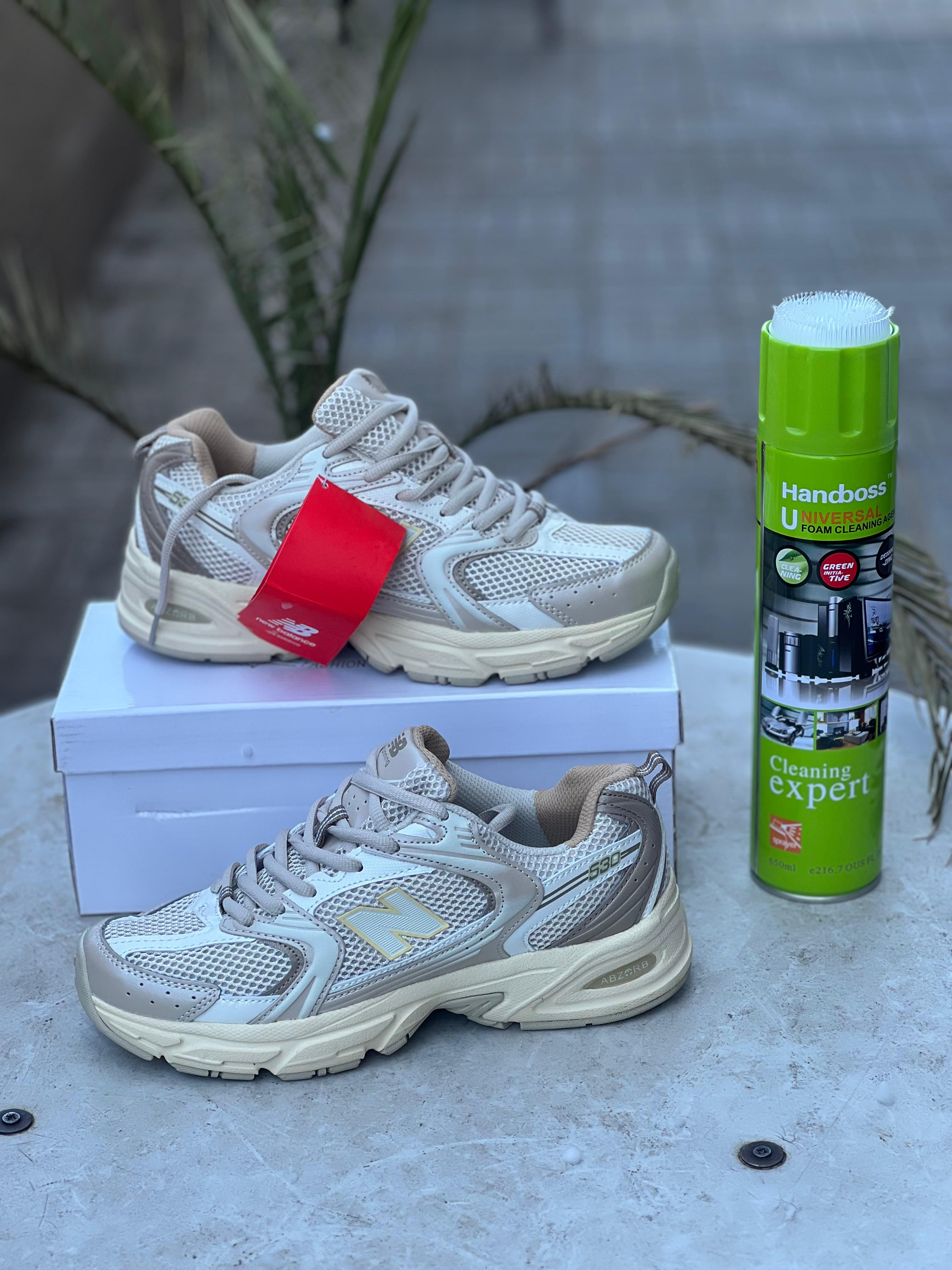 New Balance 530 – Beige/Gold