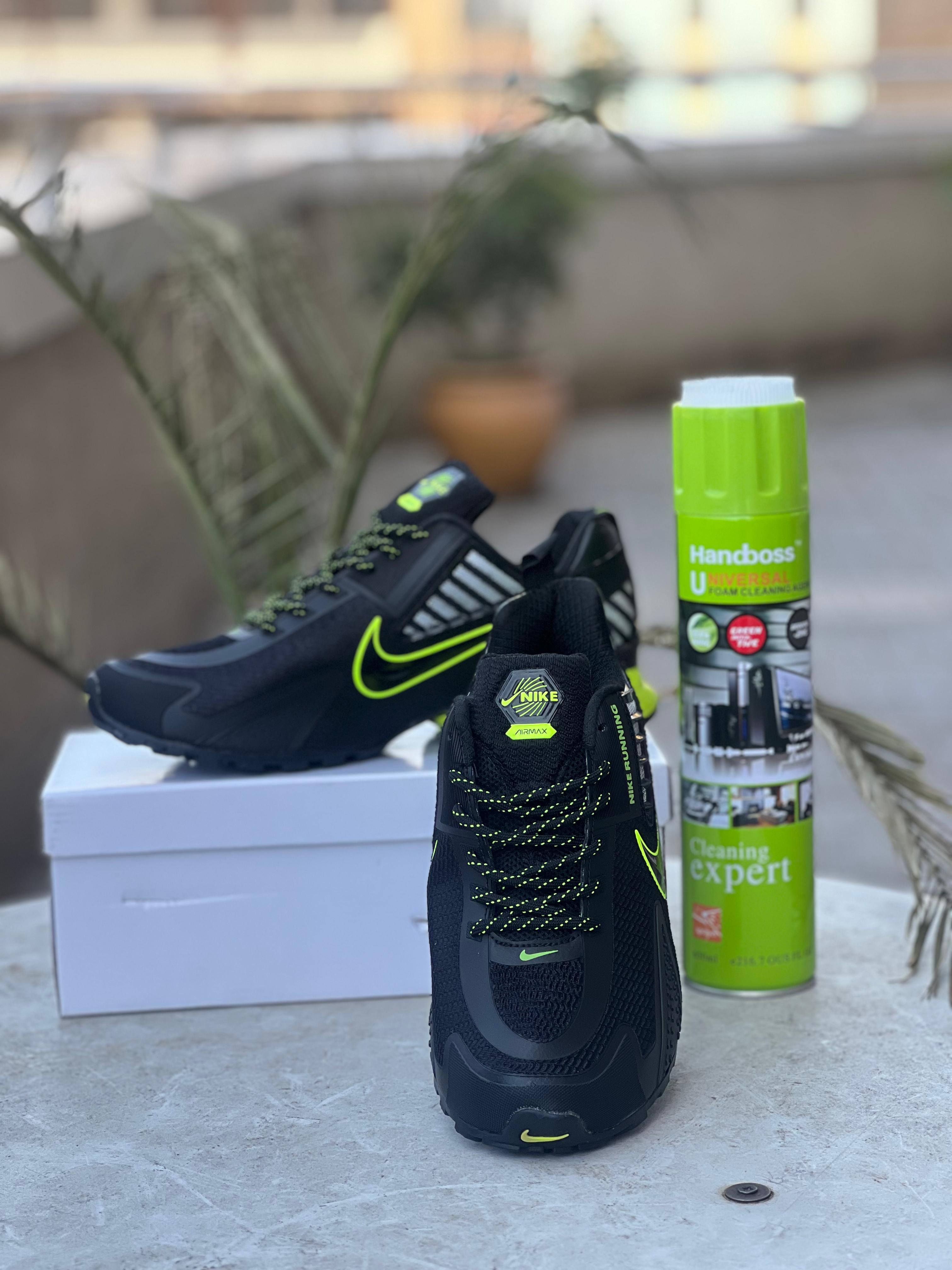 Nike Airmax Ultra -Black Green