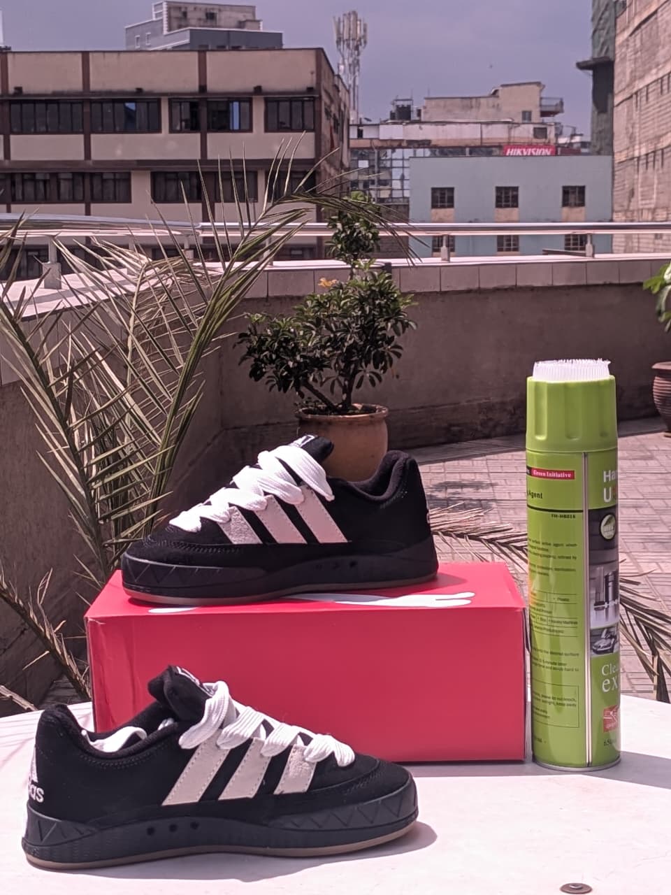 Adidas Campus Suede - Black, White