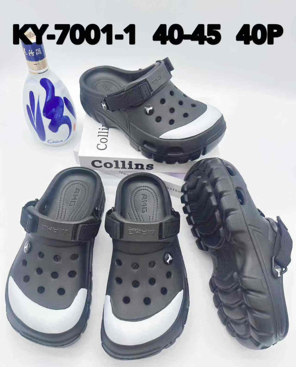 KY-7001-1 AMG Heavy-Duty Clogs