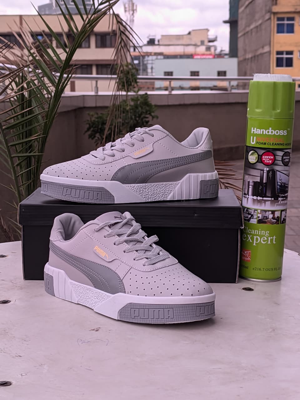 Puma Sneakers- Grey White