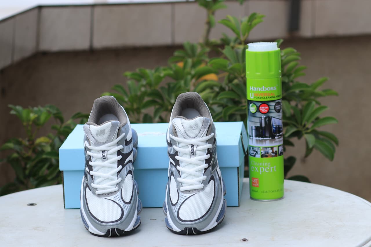 New Balance 1000 Grey White Sneakers