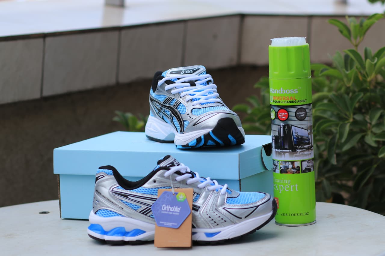 Asics Gel Light blue Grey Sneakers