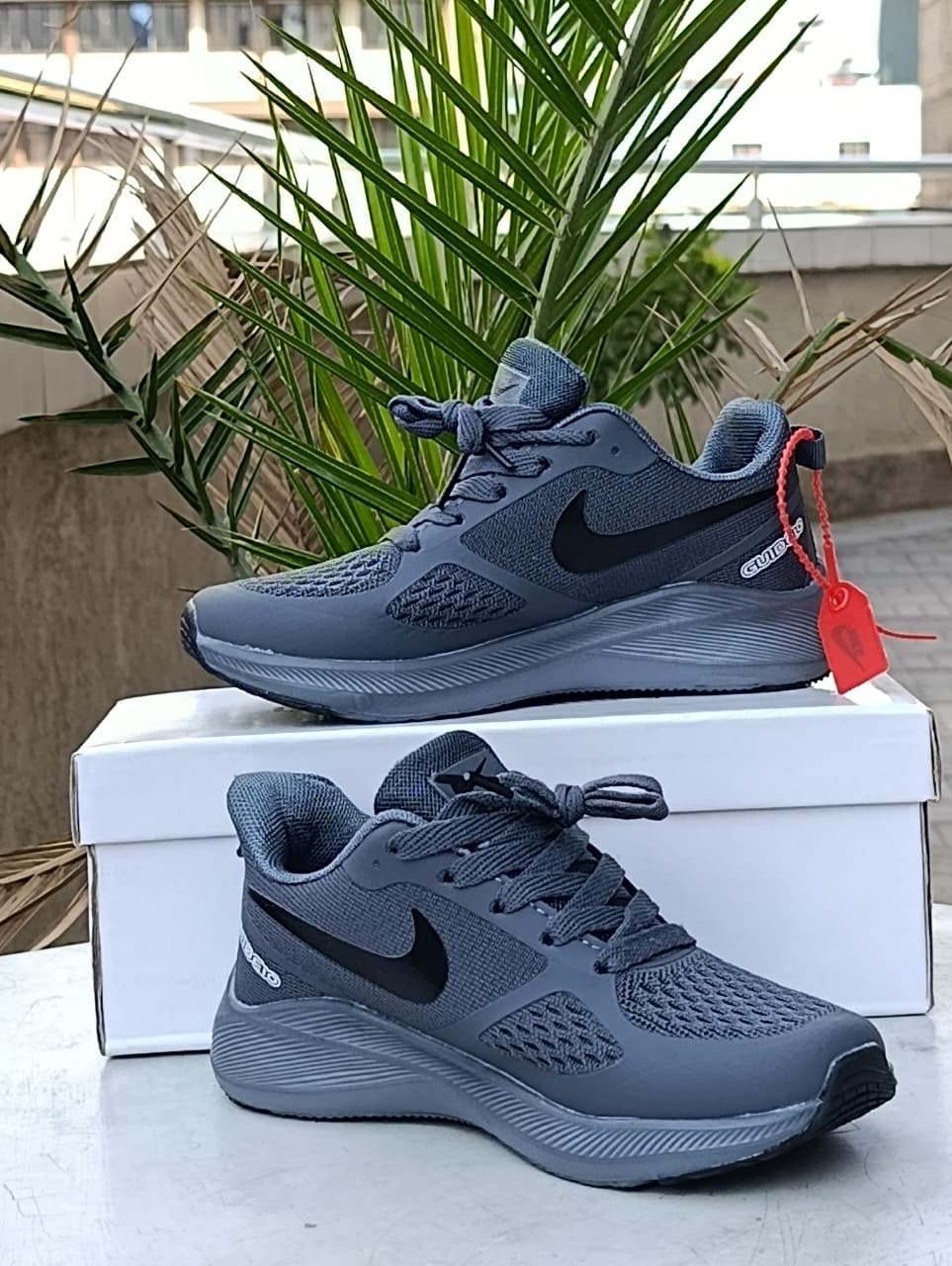 Nike Pegasus Kids- Grey Sneakers