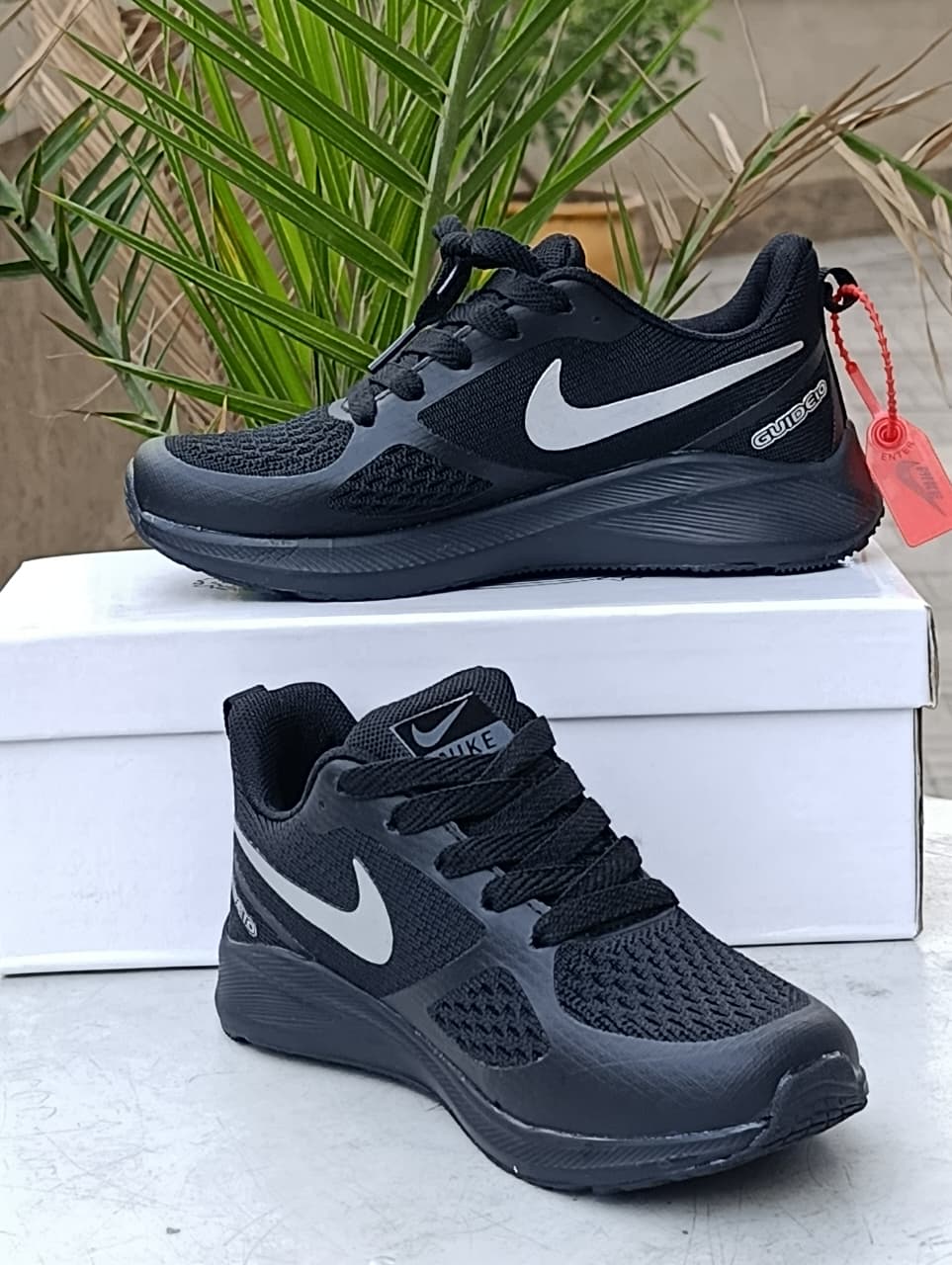 Nike Pegasus kids- All Black