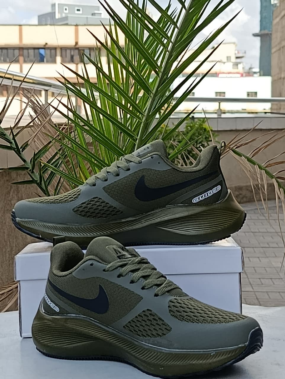 Nike Pegasus- Jungle Green