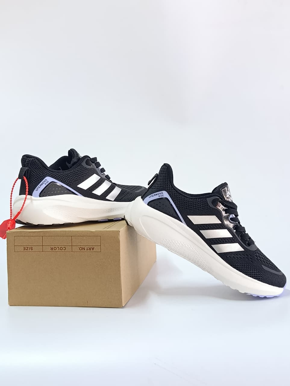 Adidas Running Sneakers- Black Grey